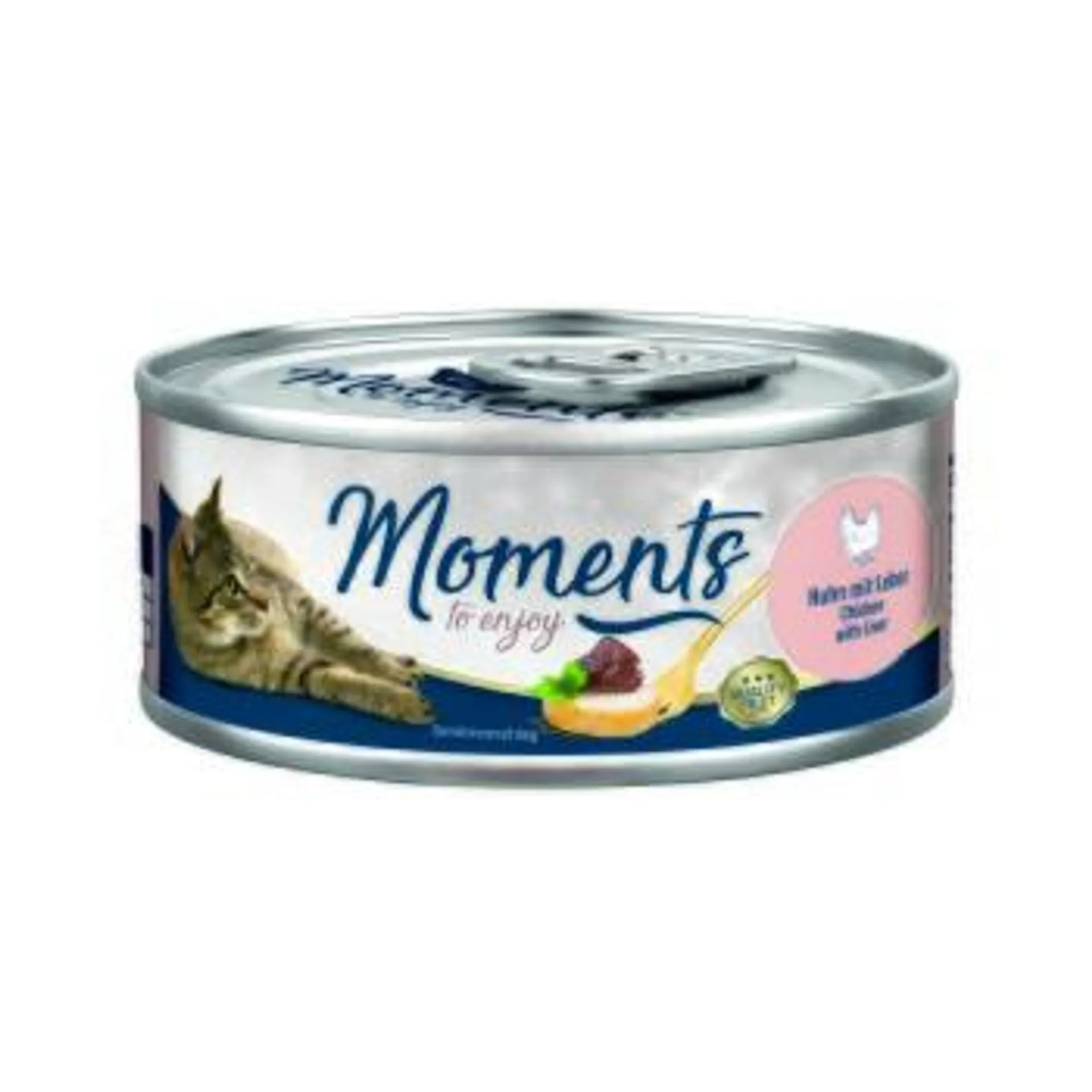 MOMENTS Adult Huhn mit Leber 48x70 g