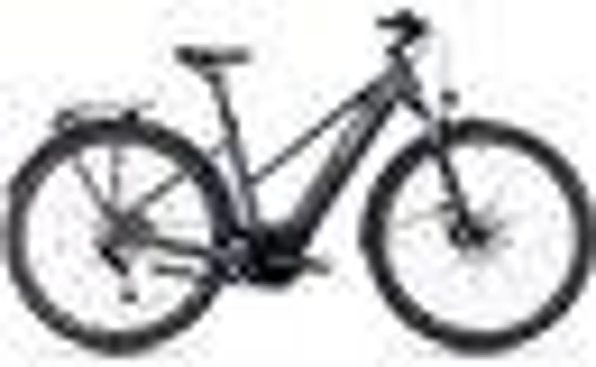 Cube Touring Hybrid ONE 625 - 625 Wh - 2024 - 28 Zoll - Damen Sport