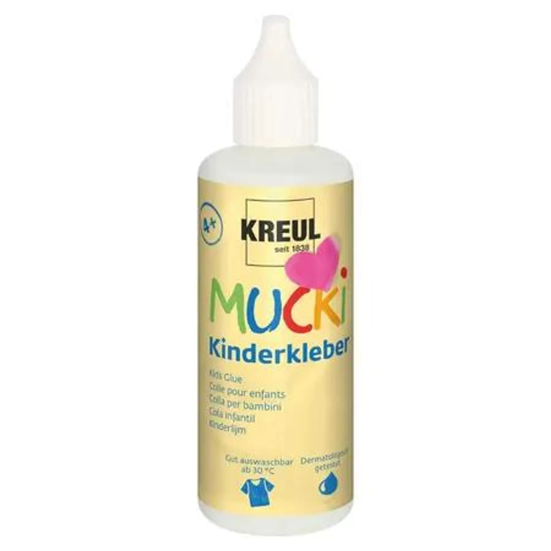 MUCKI Kinderkleber, 80 ml