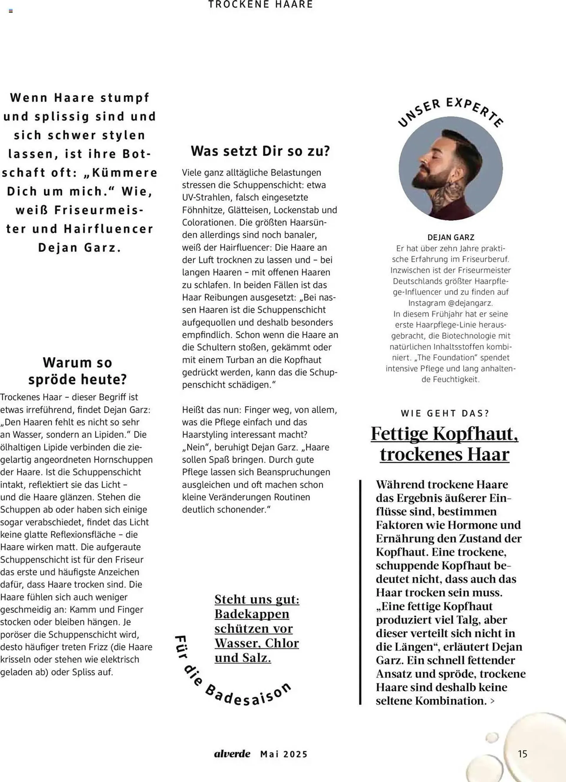 dm drogerie Prospekt von 1. Mai bis 31. Mai 2025 - Prospekt seite 15