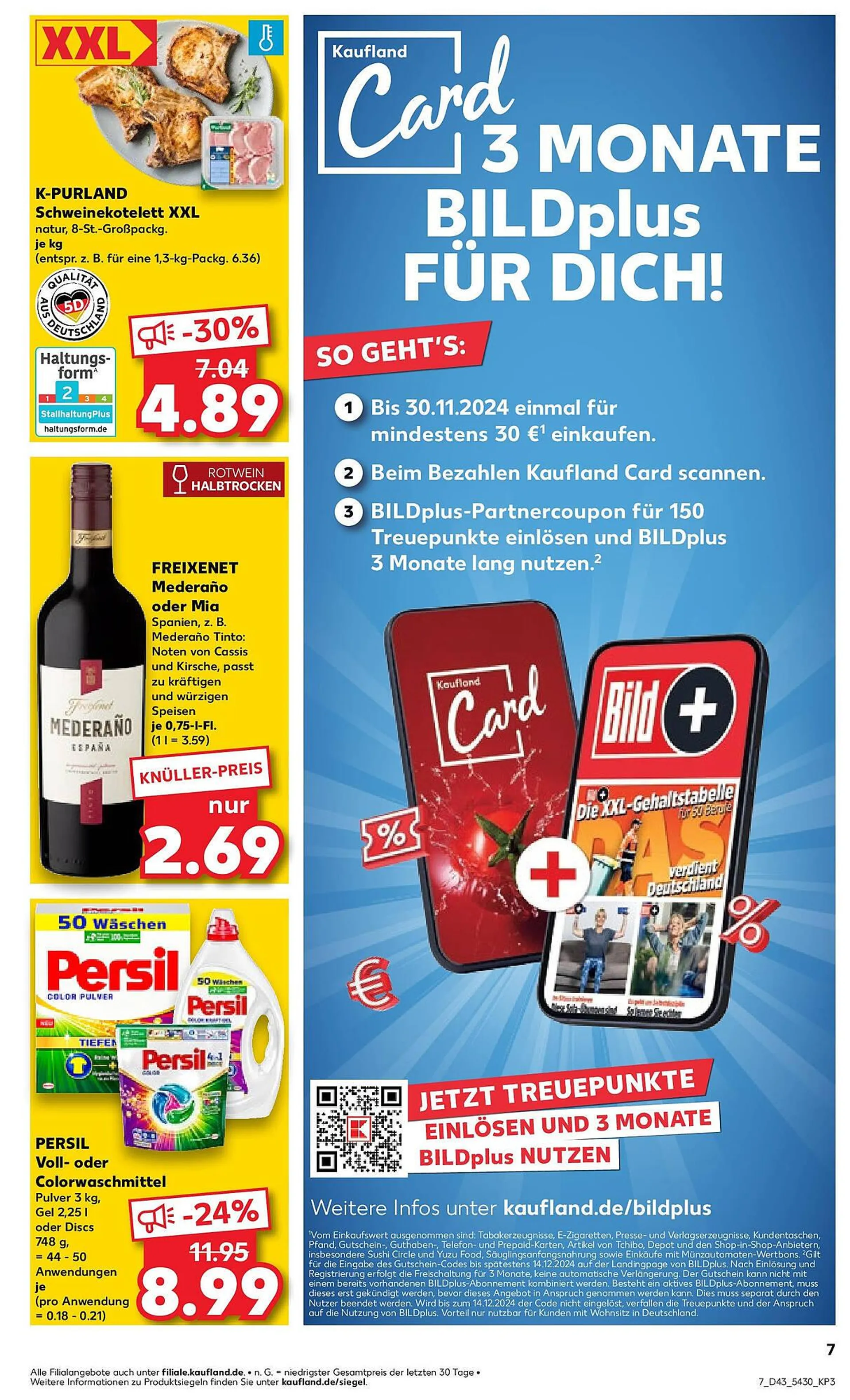 Kaufland Prospekt von 27. Oktober bis 30. Oktober 2024 - Prospekt seite 34