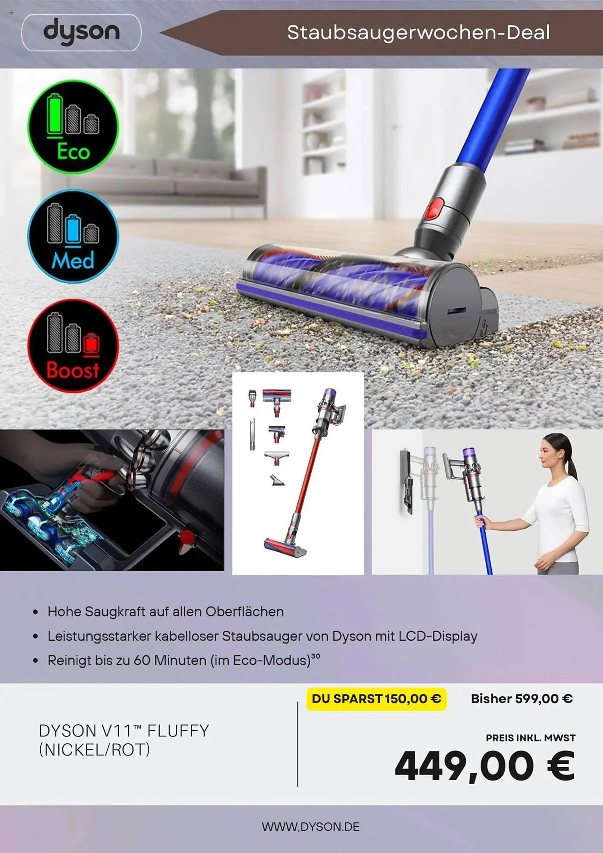 Dyson Prospekt von 5. Mai bis 5. Juni 2025 - Prospekt seite 4