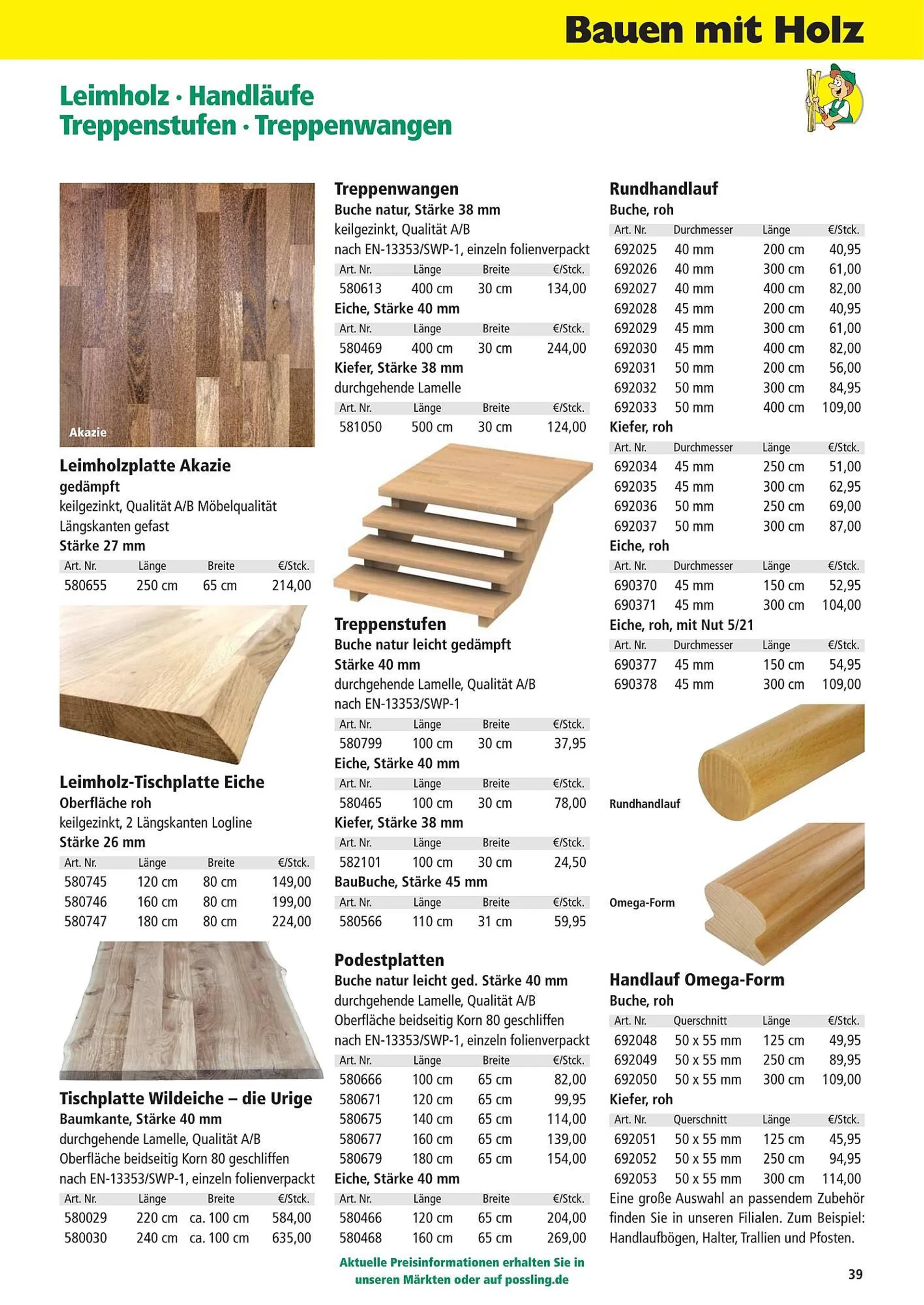 Holz Possling Prospekt - 39