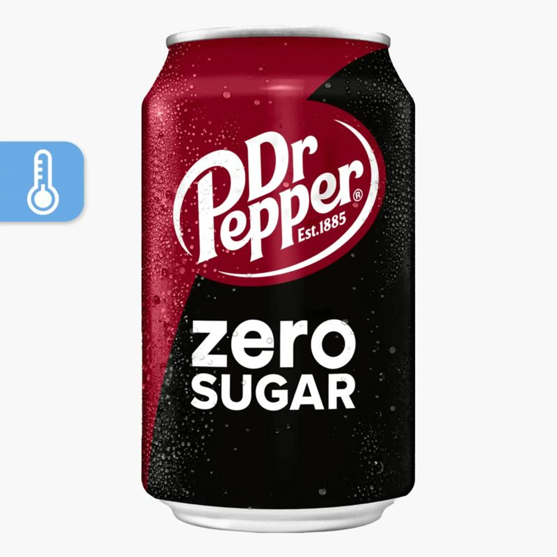 Dr Pepper Zero 0,33l Dose