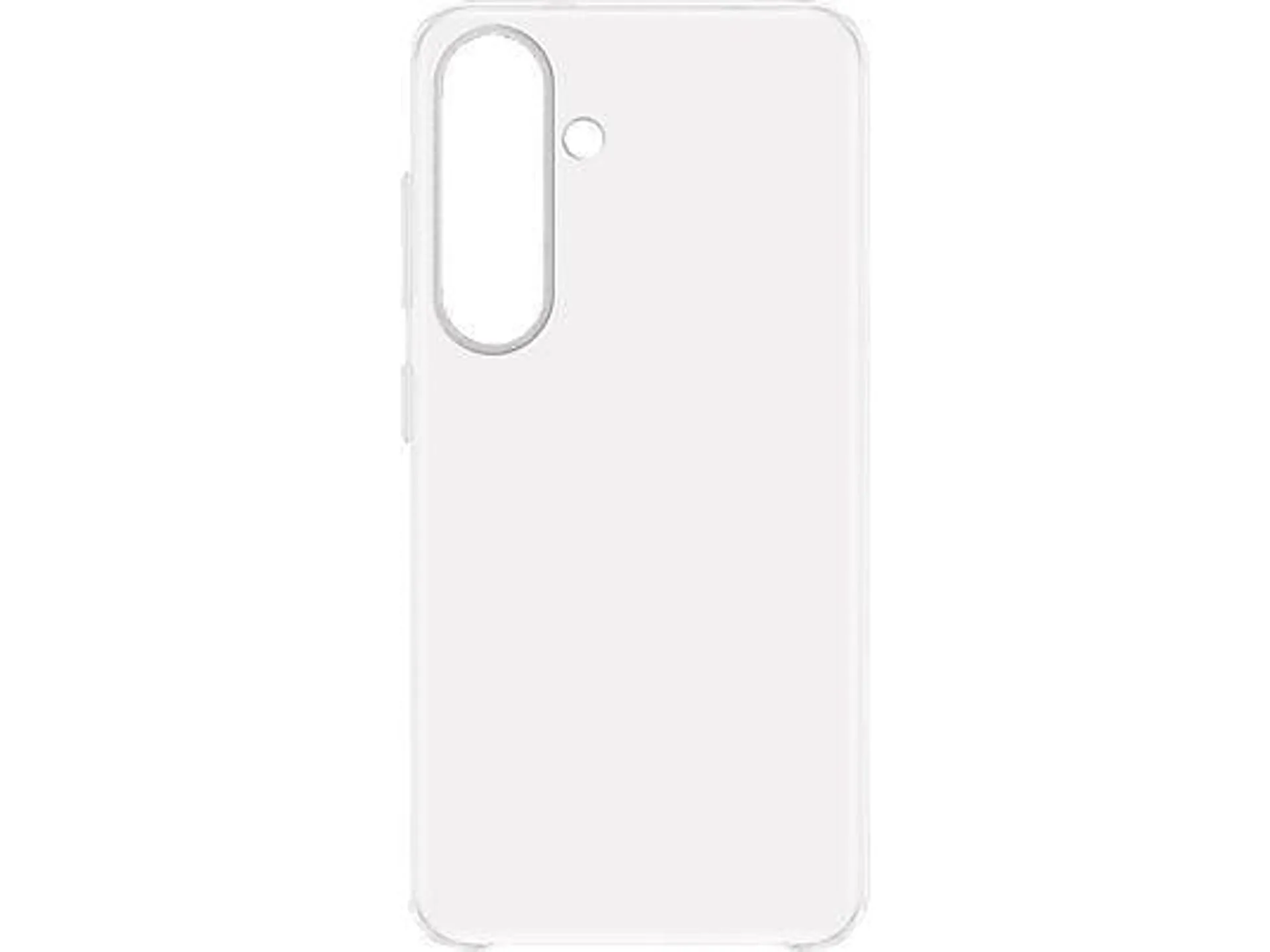 SAMSUNG Clear Case, Backcover, Samsung, Galaxy S25, Transparent