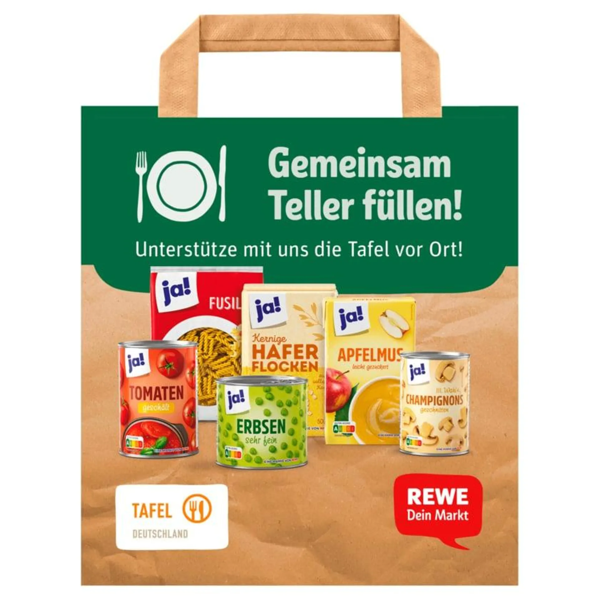 REWE Tafel-Spende