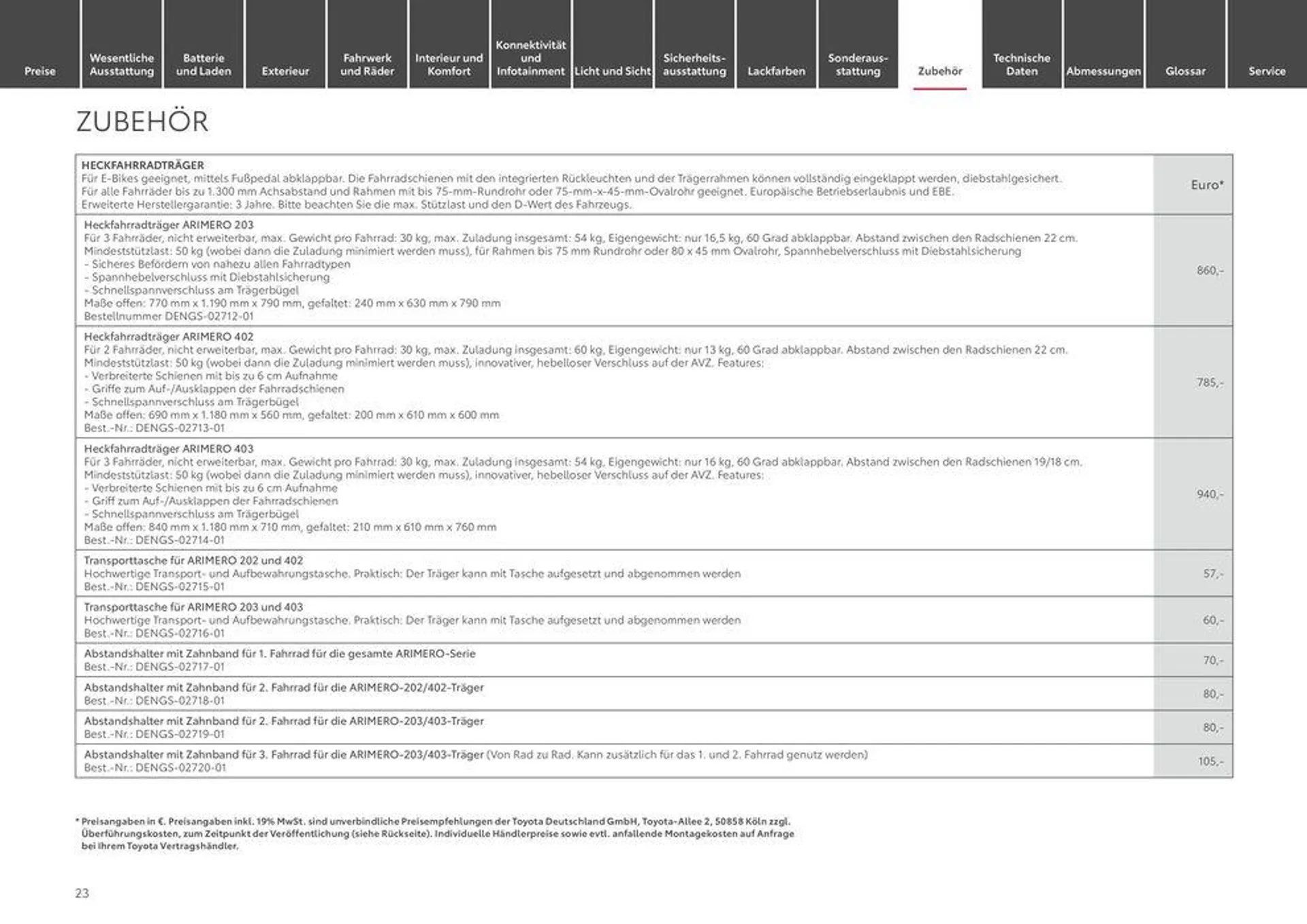 Attraktive Sonderangebote für alle von 12. Juni bis 12. Juni 2025 - Prospekt seite 23