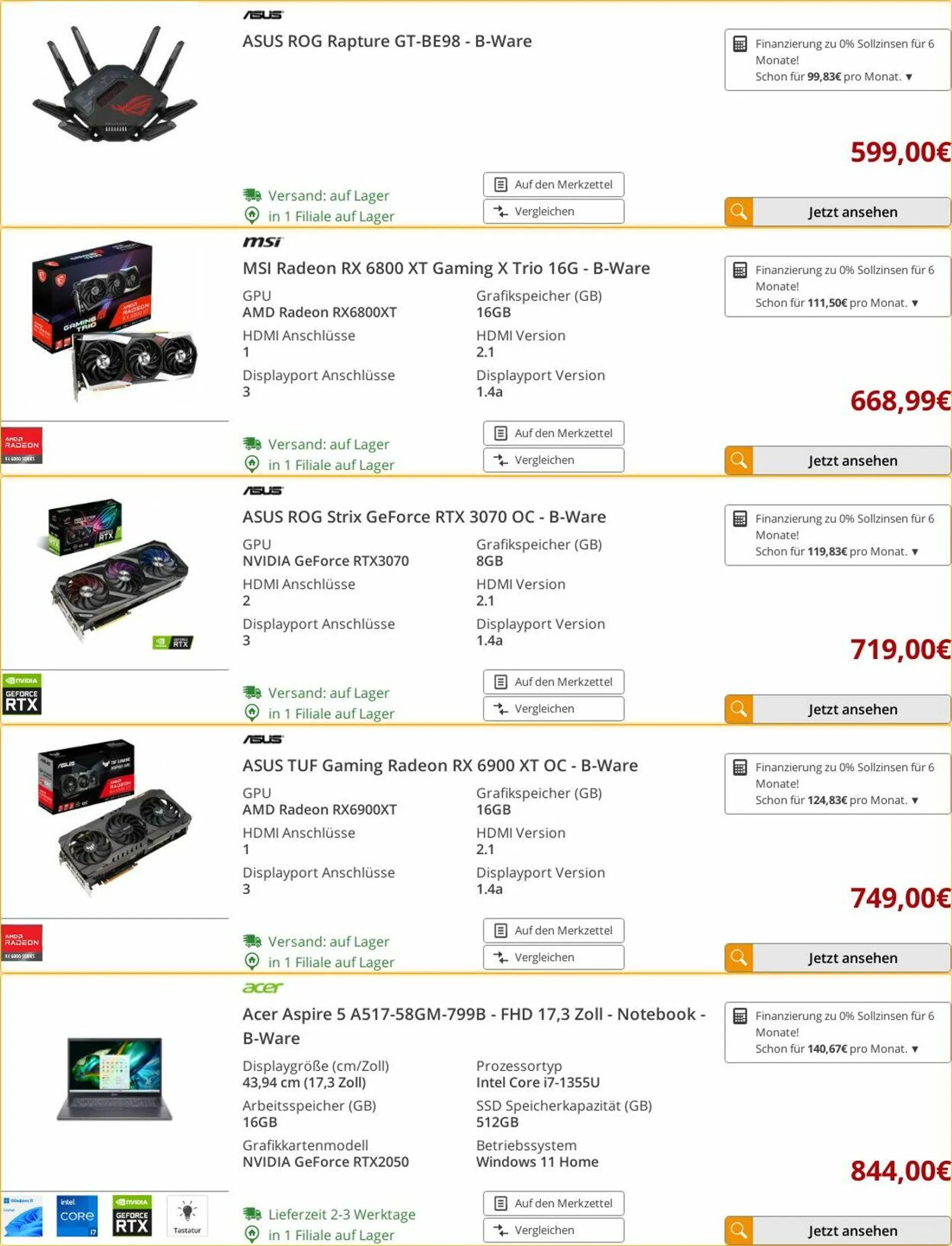 ARLT Computer Aktueller Prospekt von 3. Februar bis 9. Februar 2025 - Prospekt seite 39