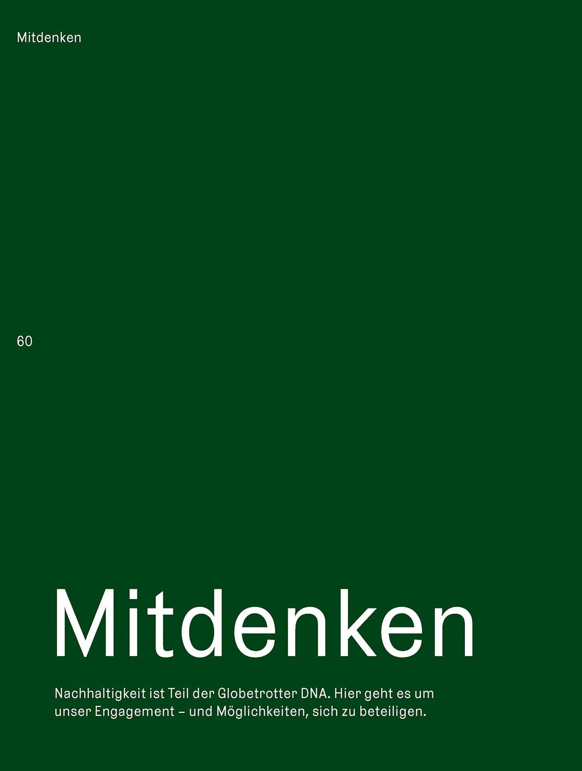 Globetrotter Prospekt von 16. Oktober bis 1. Januar 2025 - Prospekt seite 60