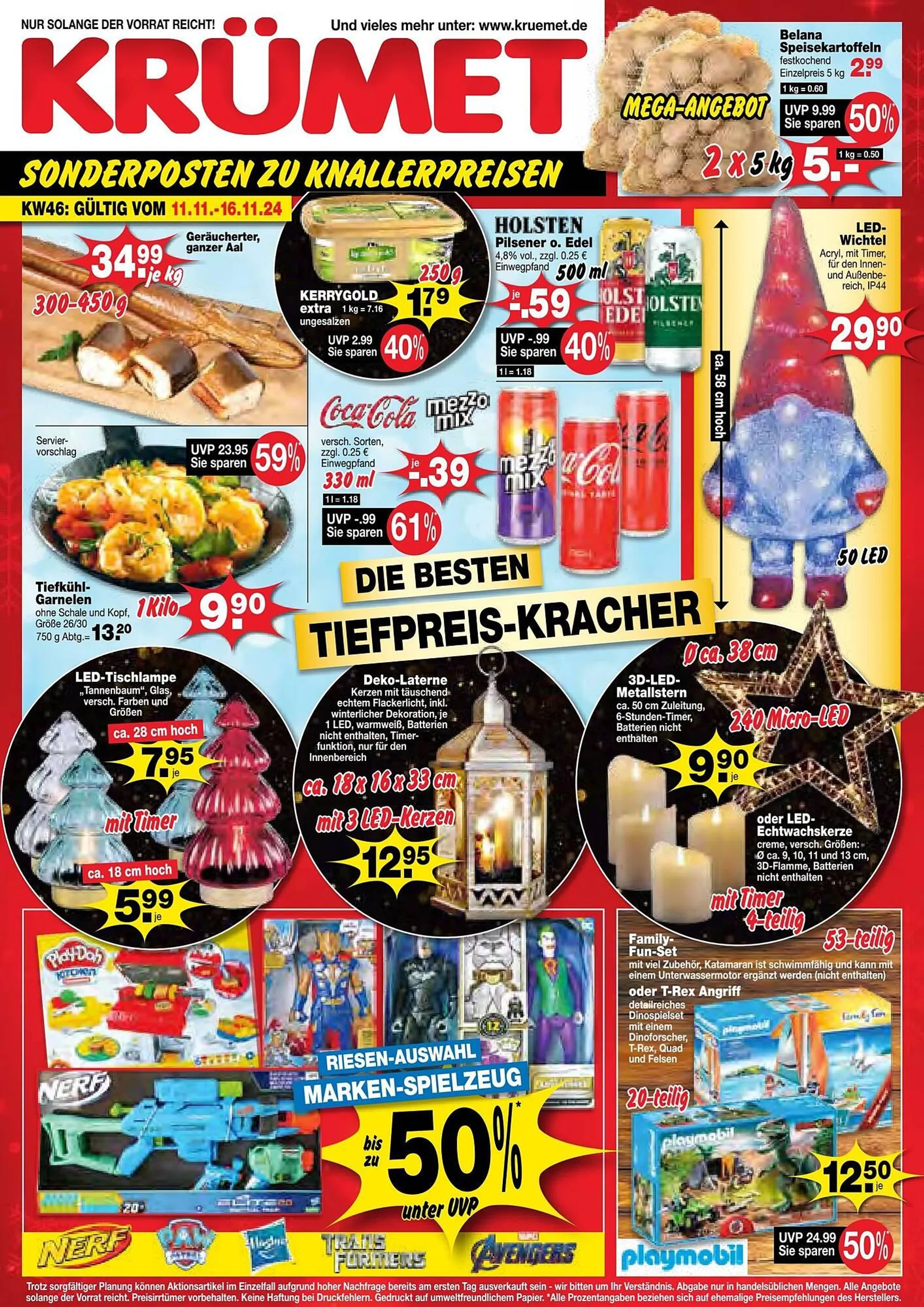 Krümet Sonderposten Prospekt - 1