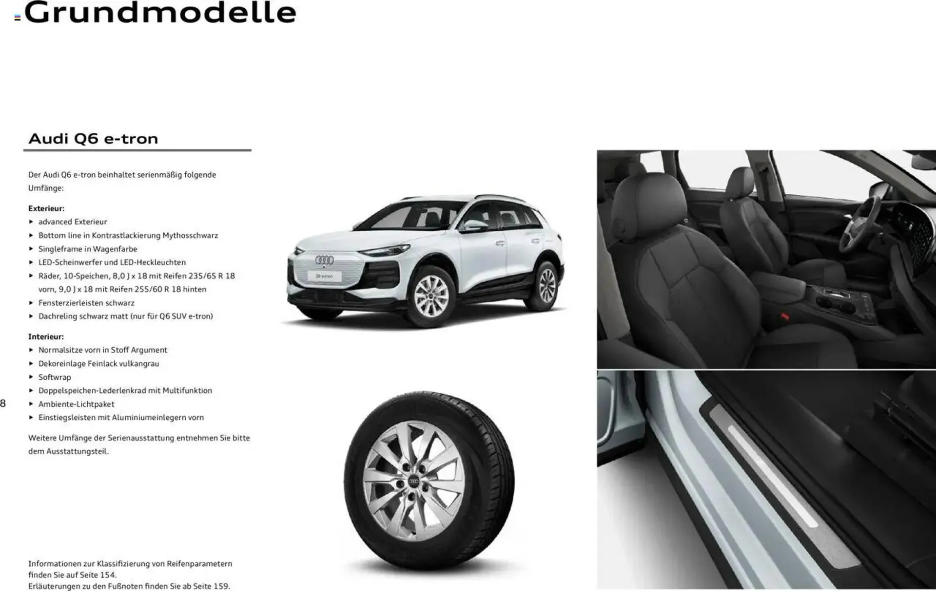 Audi Prospekt von 2. Januar bis 31. Dezember 2025 - Prospekt seite 8