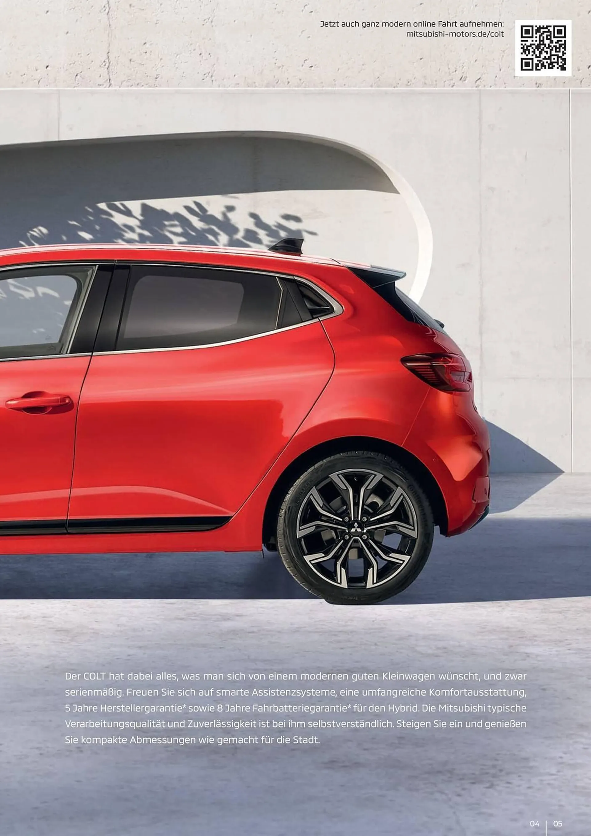 Mitsubishi Prospekt von 15. Mai bis 5. Juni 2025 - Prospekt seite 5