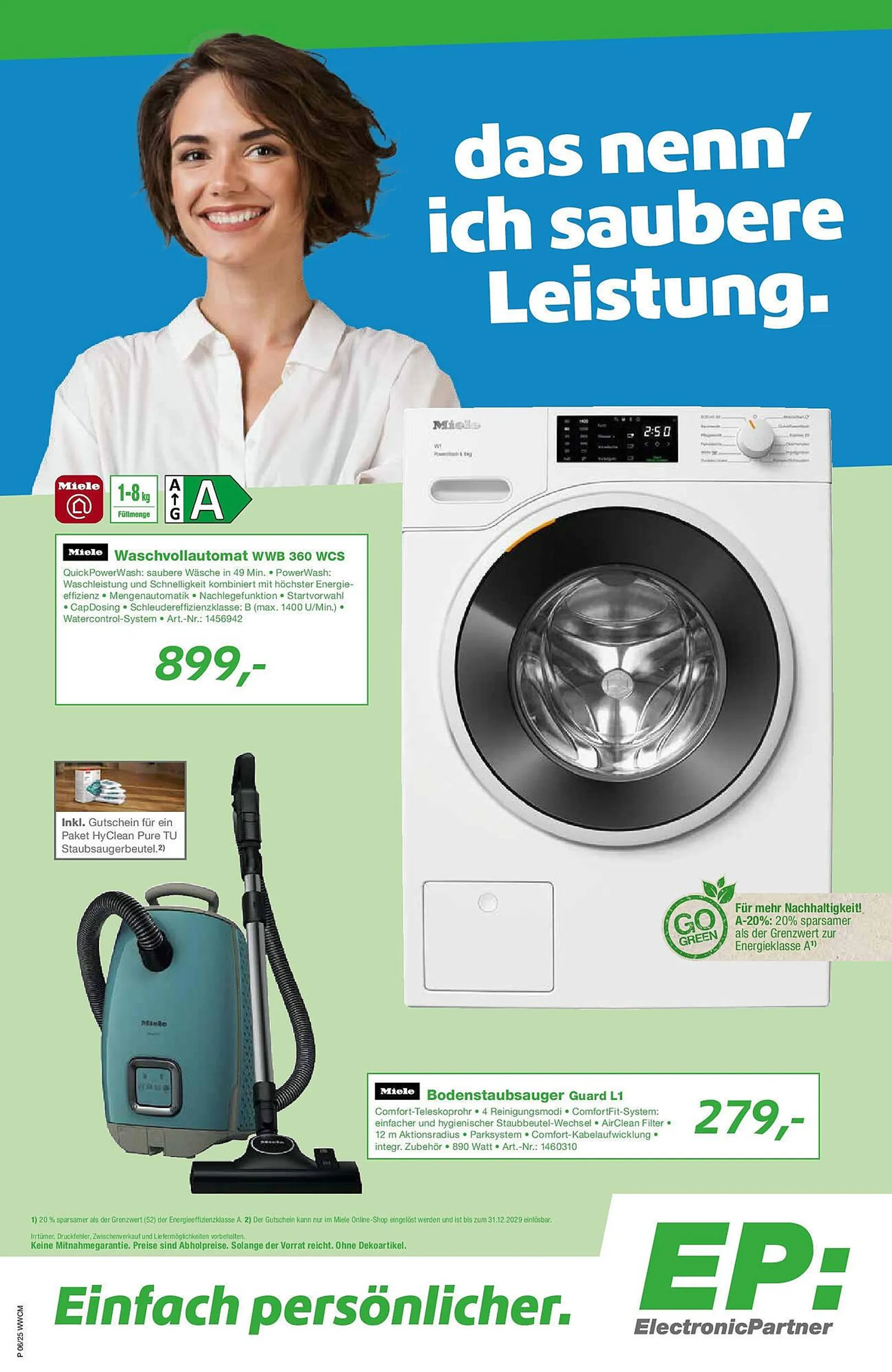 EP Prospekt von 29. Mai bis 14. Juni 2025 - Prospekt seite 1