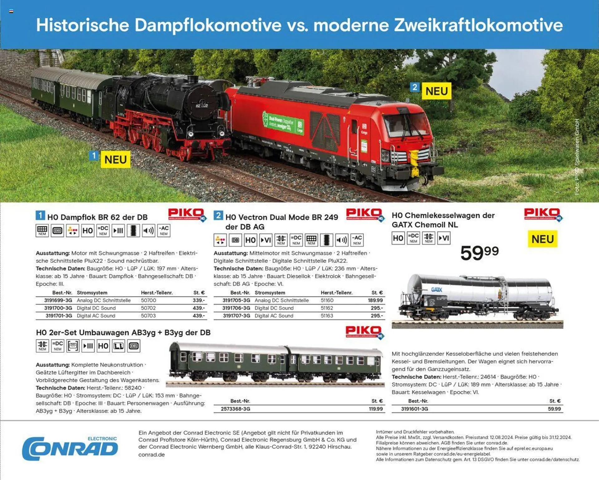 Conrad Prospekt von 4. September bis 31. Dezember 2024 - Prospekt seite 292