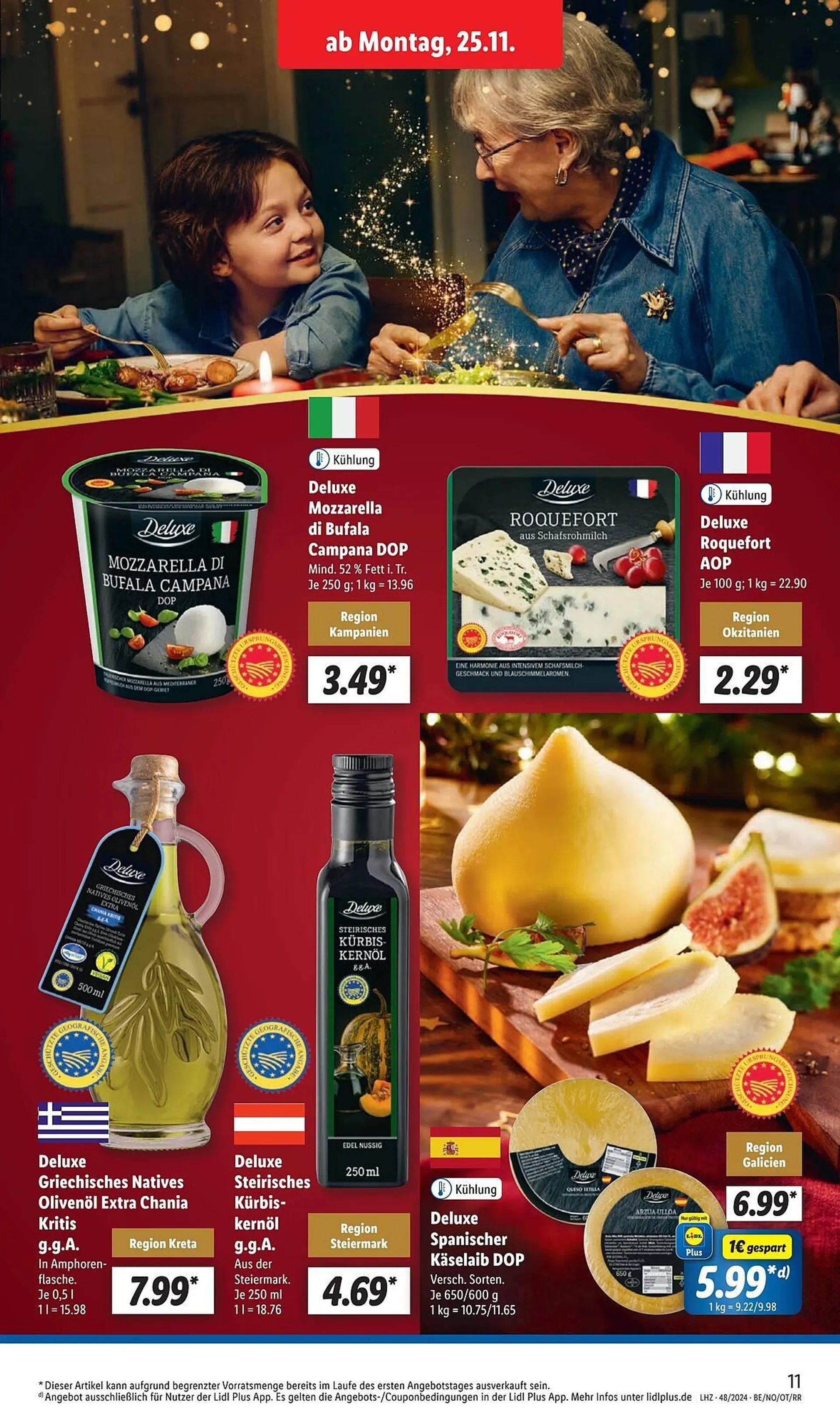 Lidl Prospekt von 9. Dezember bis 14. Dezember 2024 - Prospekt seite 14