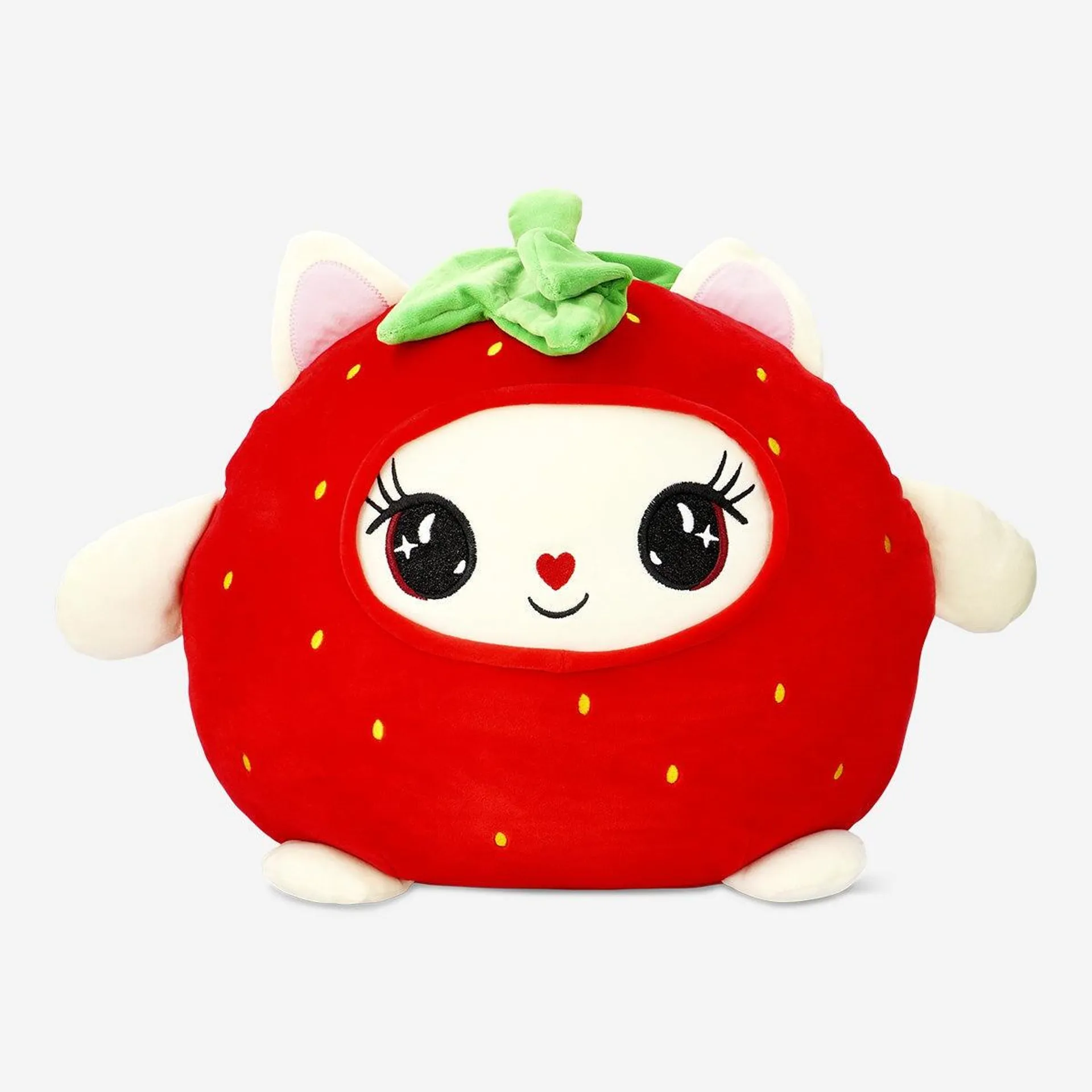 Plush strawberry toy