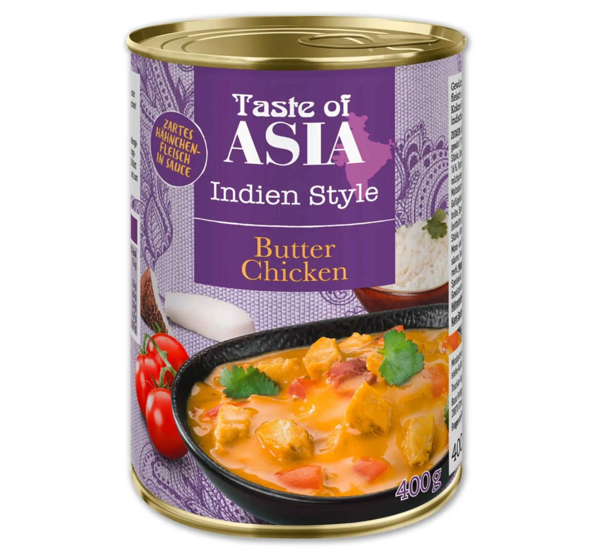 TASTE OF ASIA Hähnchen in Sauce*