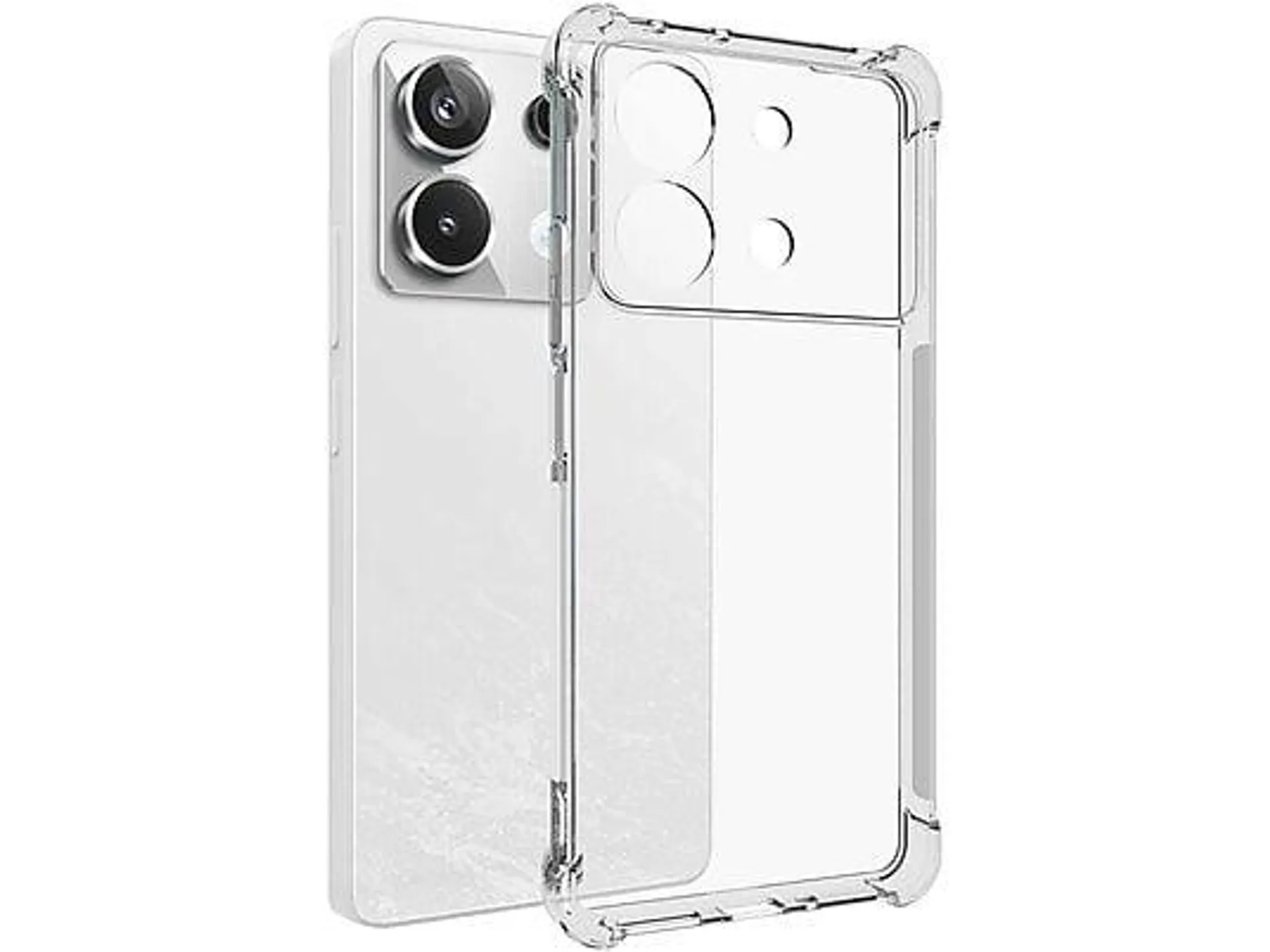 MTB MORE ENERGY Clear Armor Soft Case, Backcover, Xiaomi, Redmi Note 13 Pro 5G, transparent