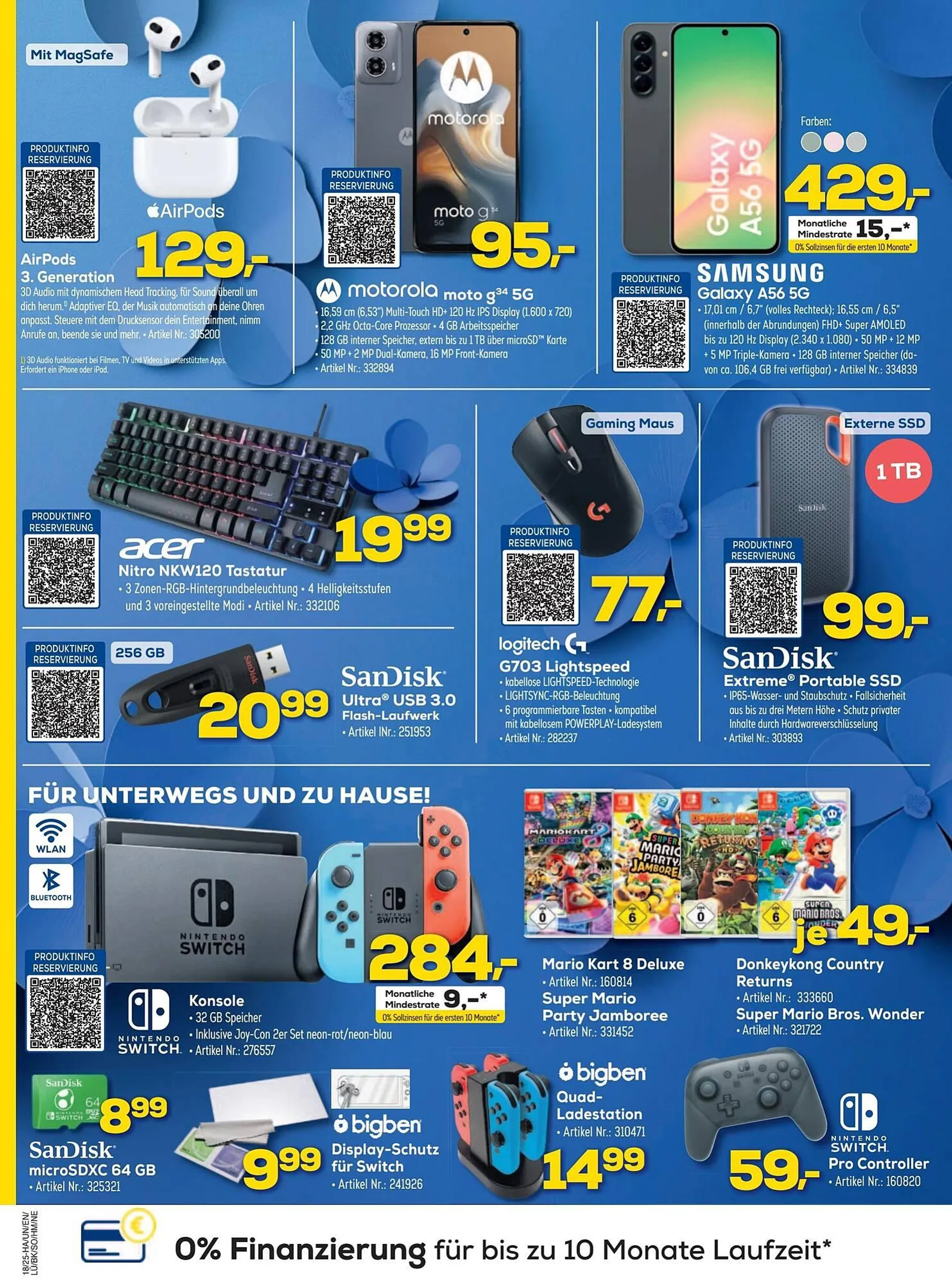 Euronics Berlet Prospekt von 24. April bis 3. Mai 2025 - Prospekt seite 6