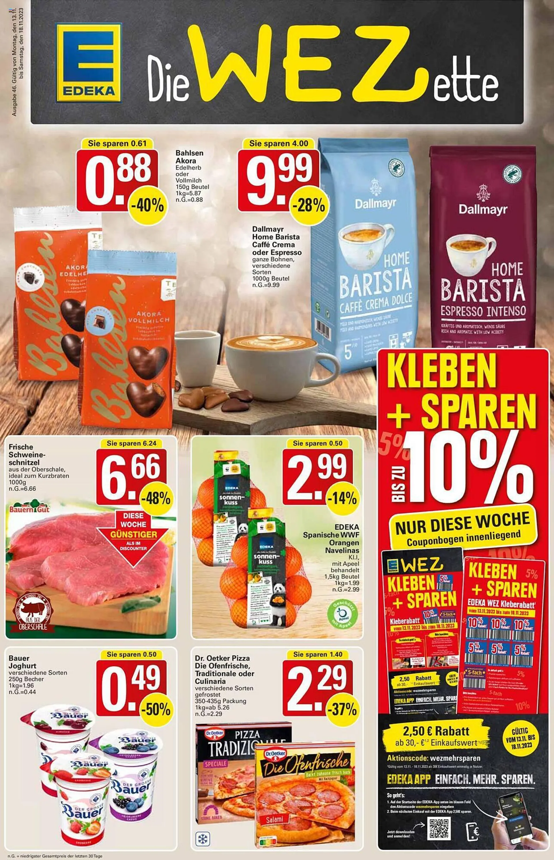 WEZ Prospekt