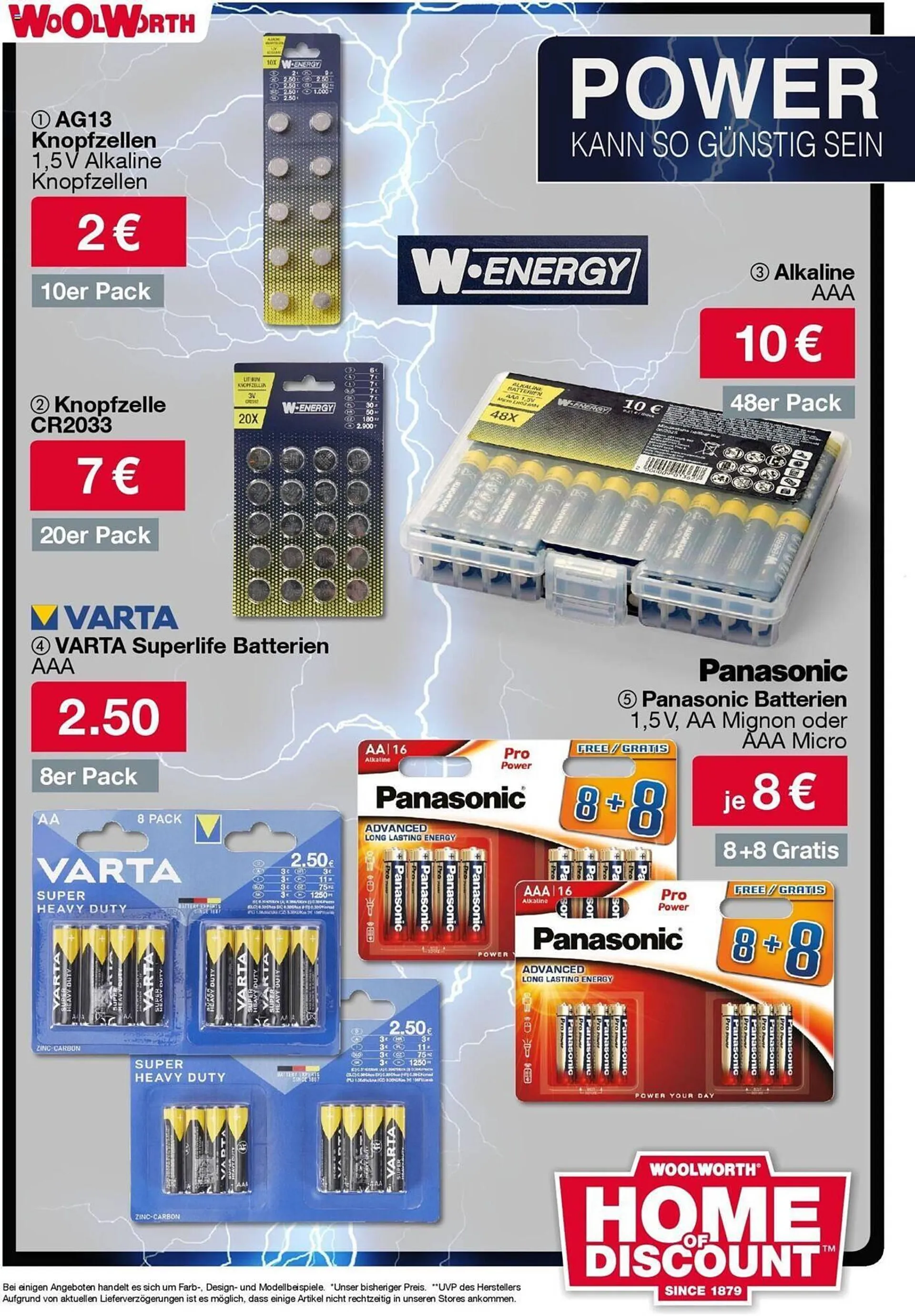 Woolworth Prospekt von 7. Oktober bis 12. Oktober 2024 - Prospekt seite 2