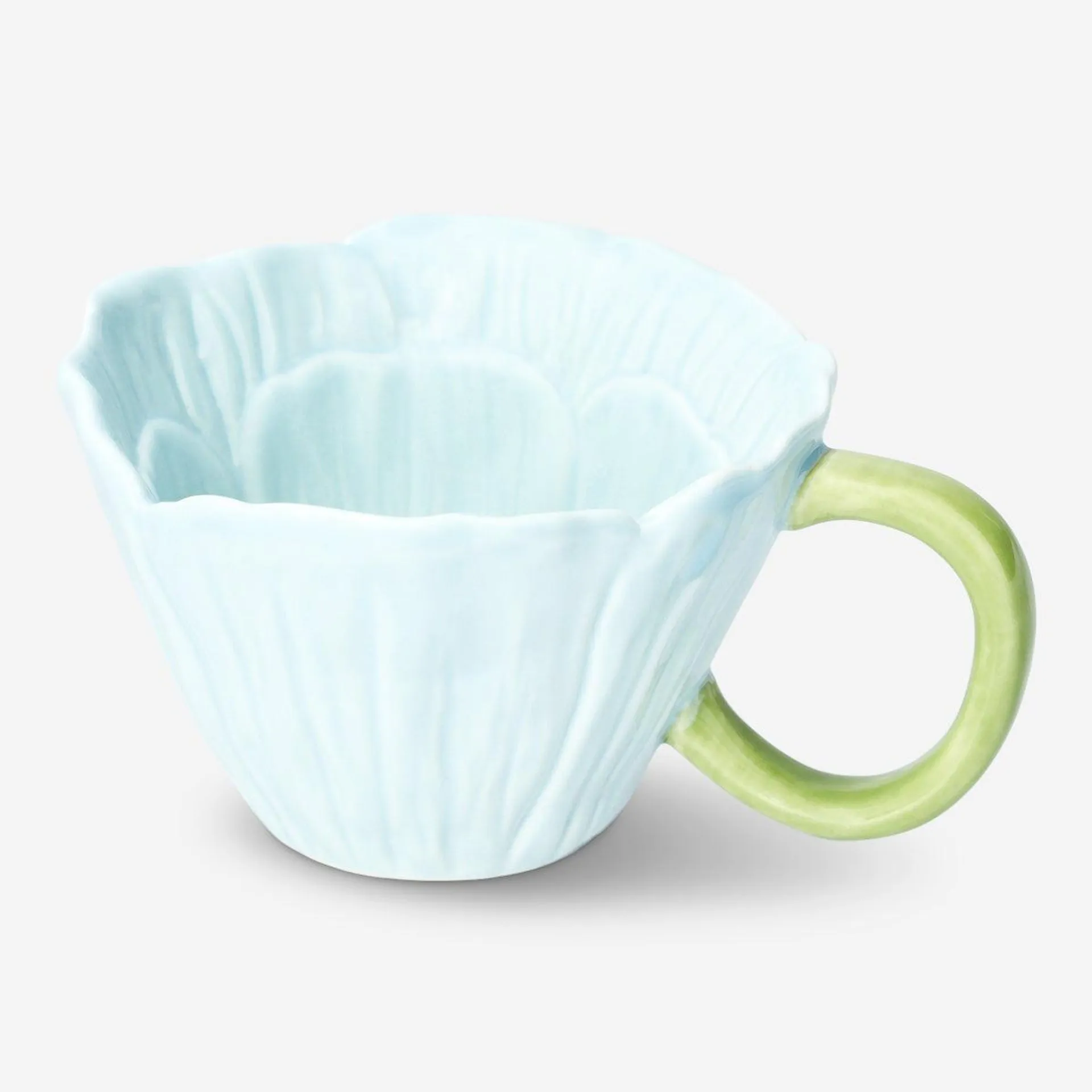 Blue flower mug - 140 ml