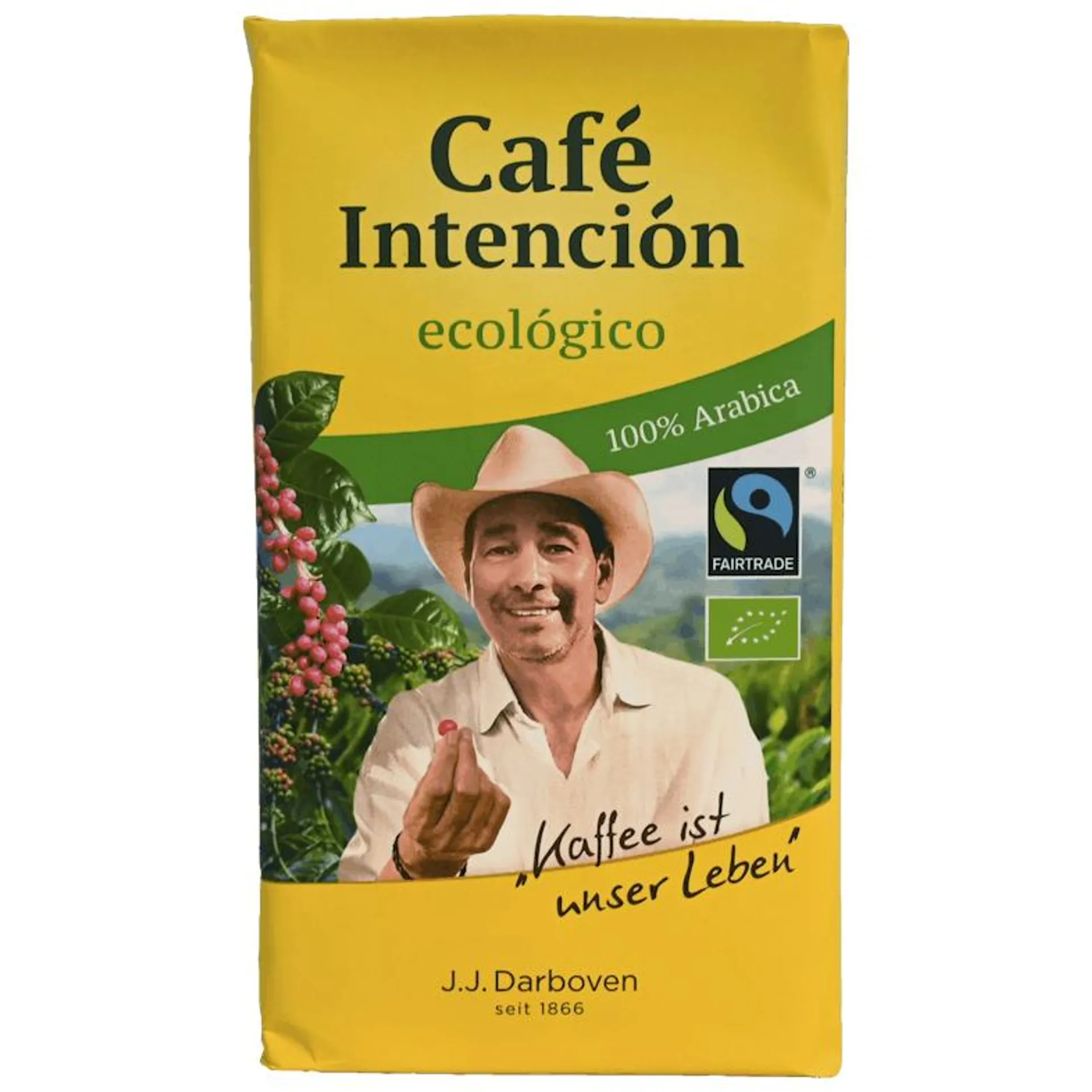 Café Intención Gemahlener Kaffee Aromatico Bio (500 g )