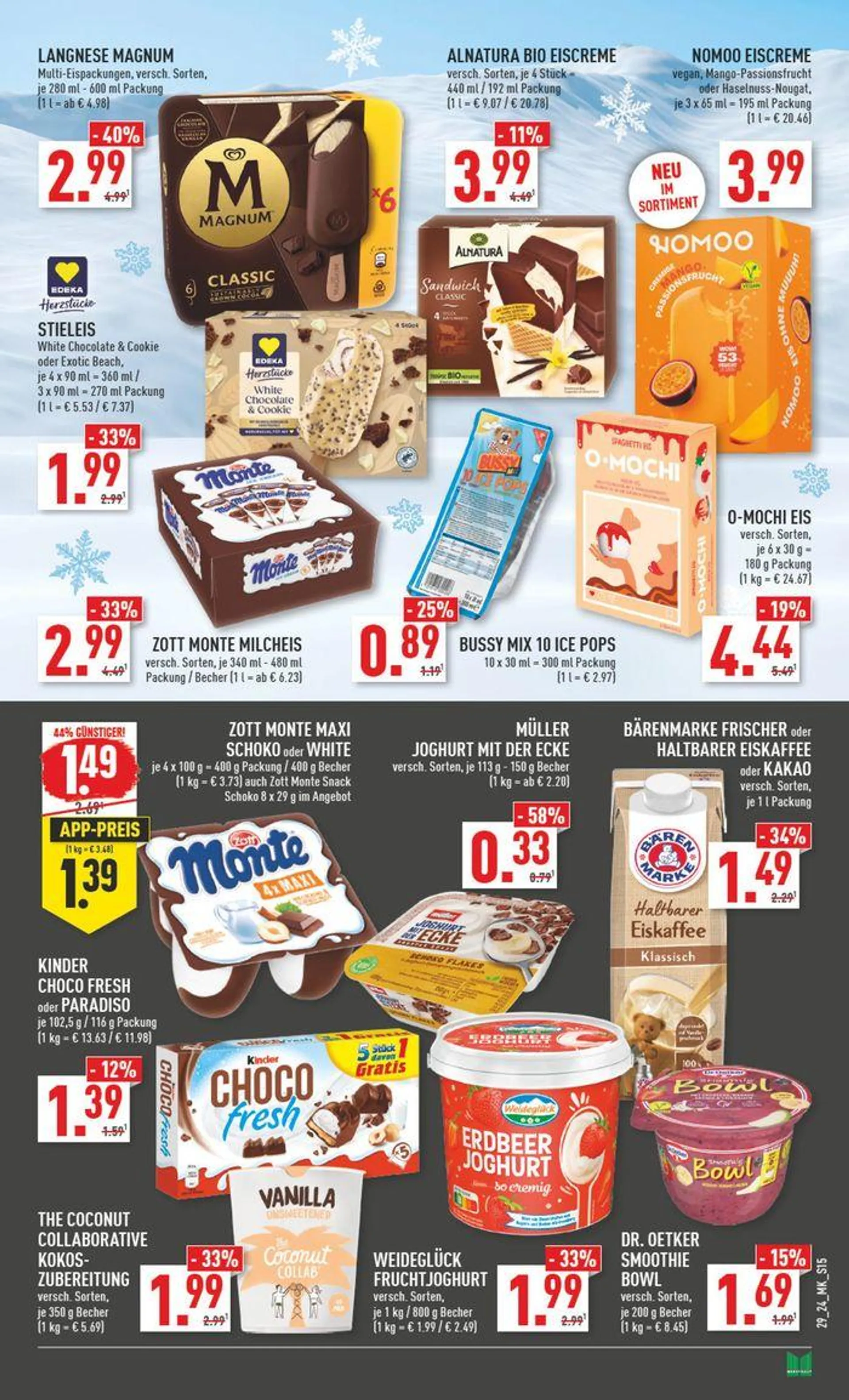 Tolles Angebot für Schnäppchenjäger von 16. Juli bis 30. Juli 2024 - Prospekt seite 15