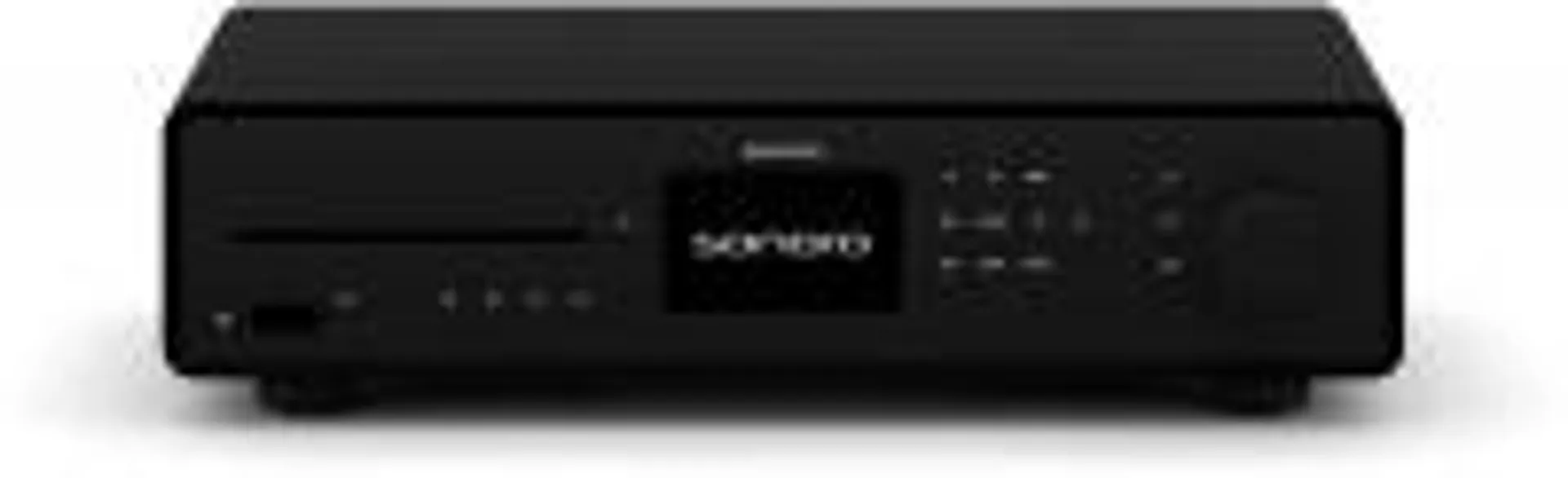 sonoro MAESTRO Quantum CD-Receiver mit Internetradio schwarz