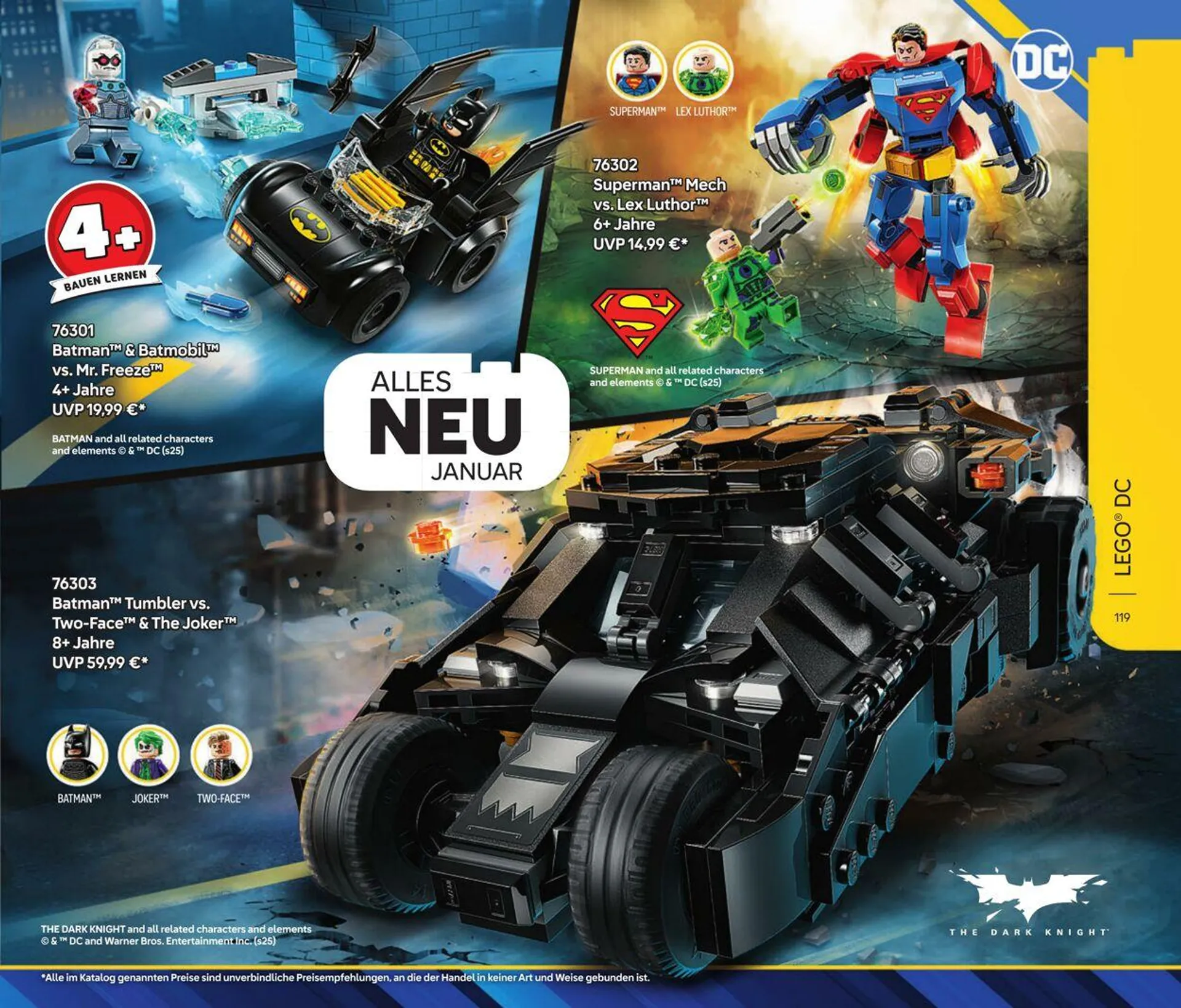 LEGO Aktueller Prospekt von 13. Mai bis 27. Mai 2025 - Prospekt seite 119