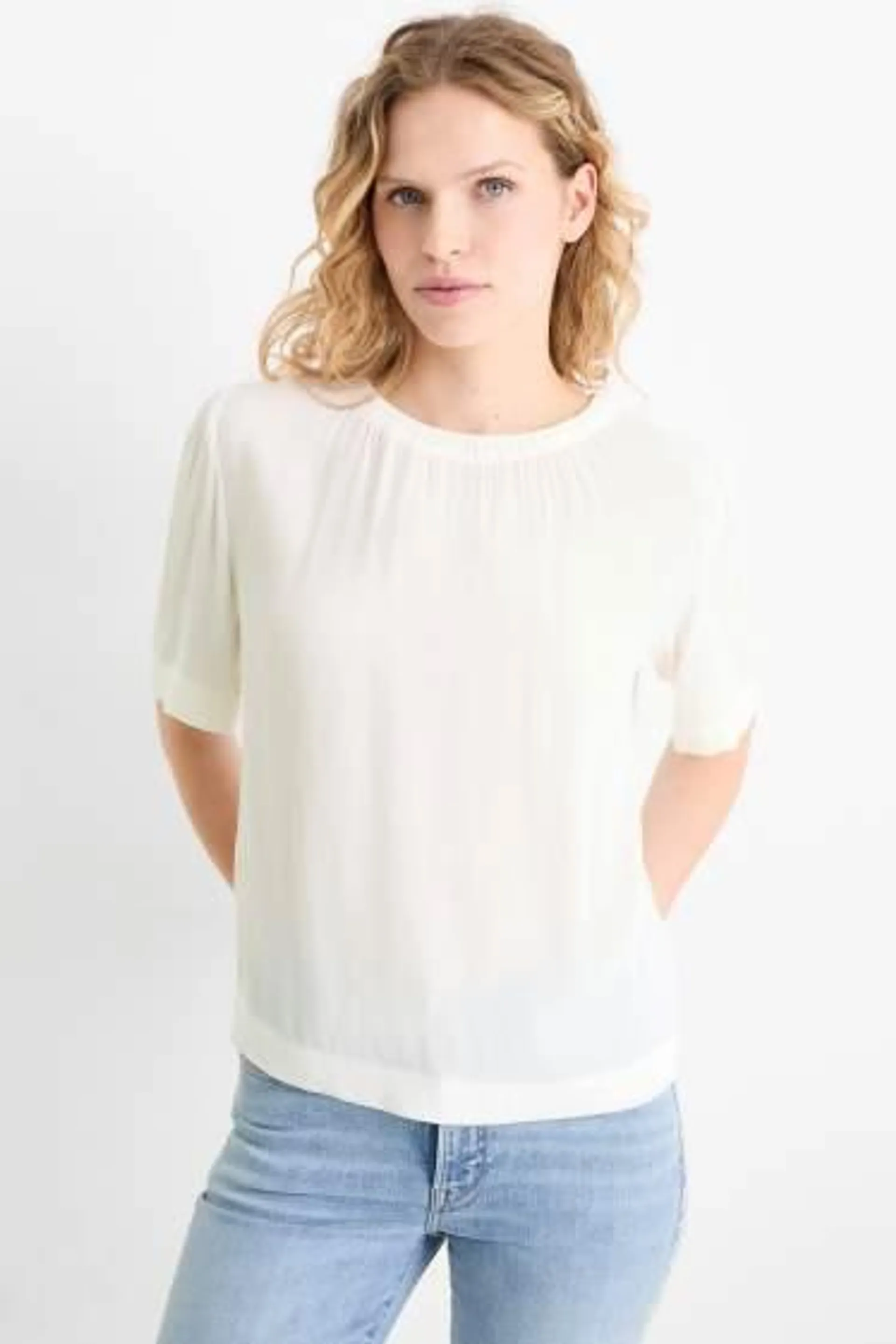 Blouse - textured