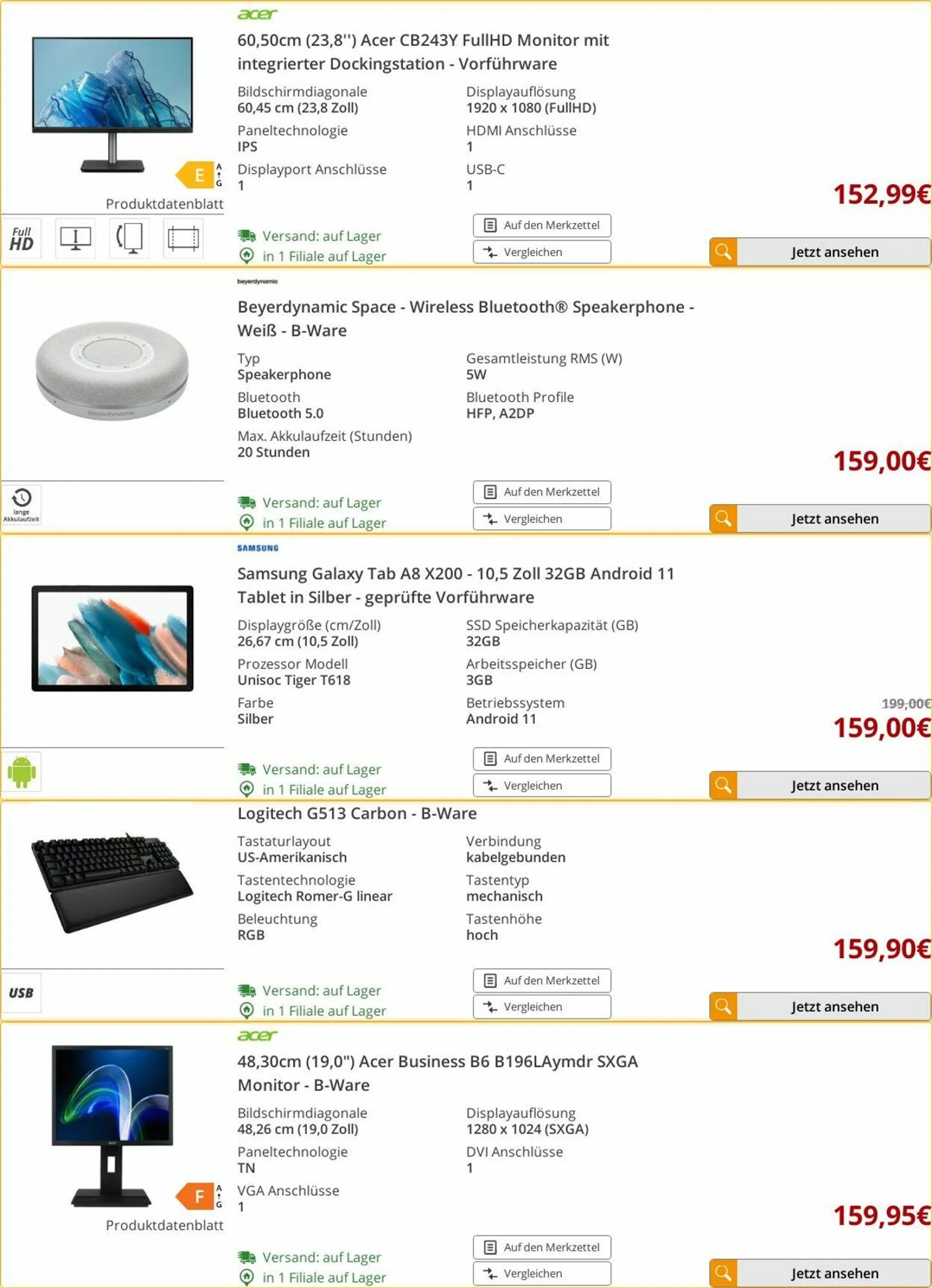 ARLT Computer Aktueller Prospekt von 6. Januar bis 12. Januar 2025 - Prospekt seite 23