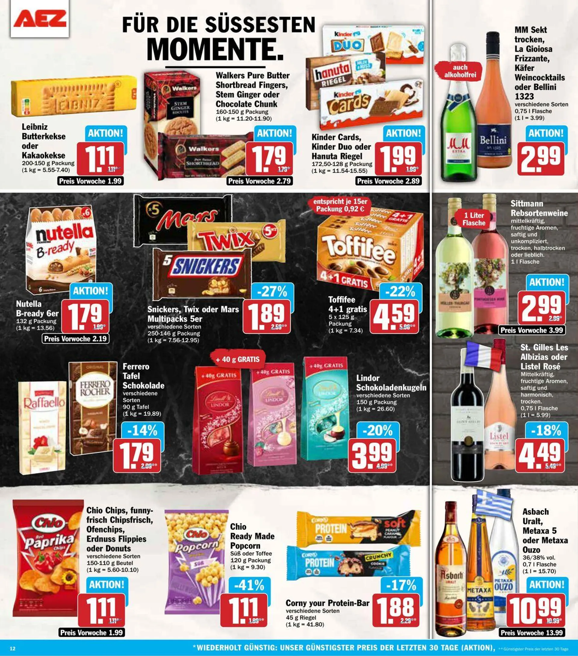 AEZ Aktueller Prospekt von 12. Mai bis 19. Mai 2025 - Prospekt seite 12
