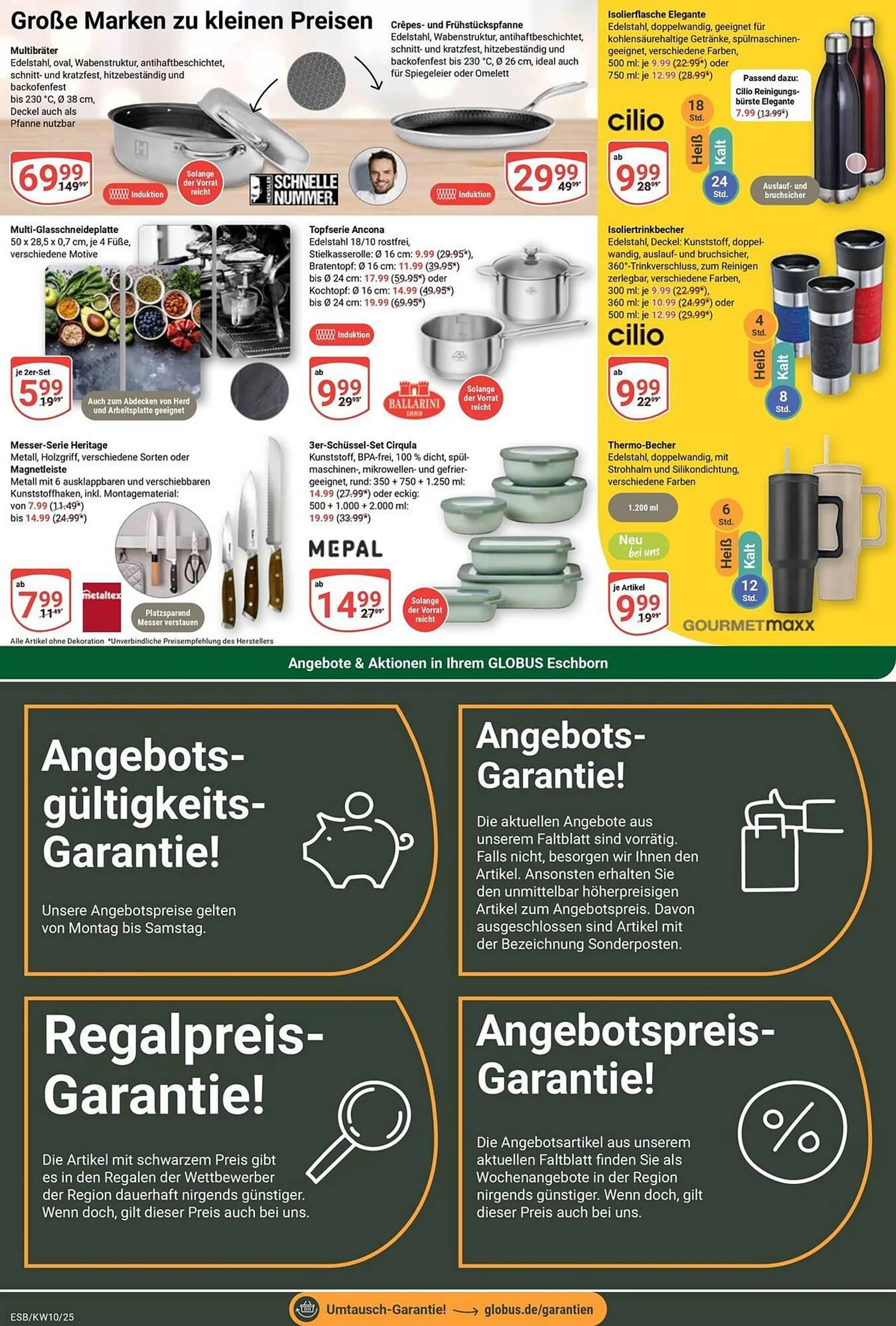 Globus Prospekt von 3. März bis 8. März 2025 - Prospekt seite 20