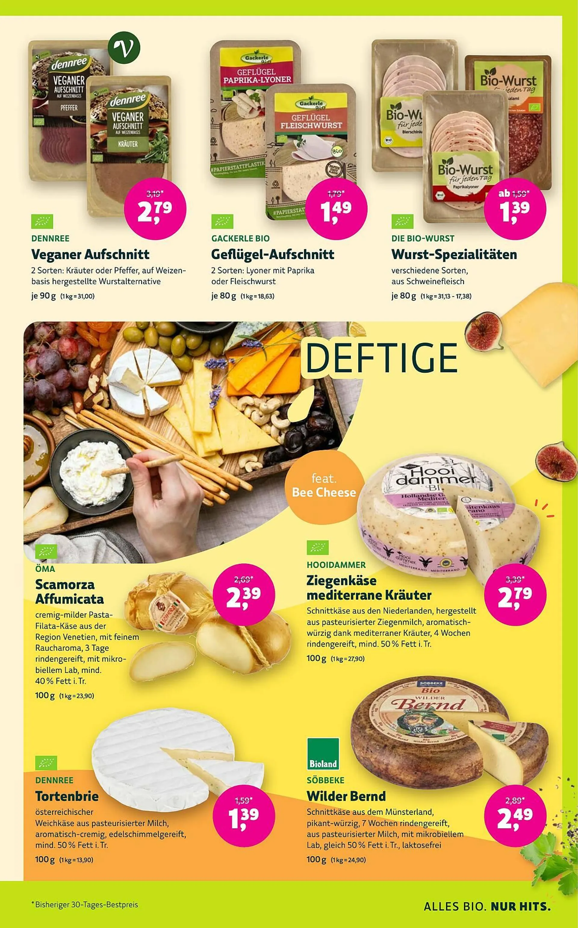 Landmann's Biomarkt Prospekt von 4. Juni bis 17. Juni 2025 - Prospekt seite 5