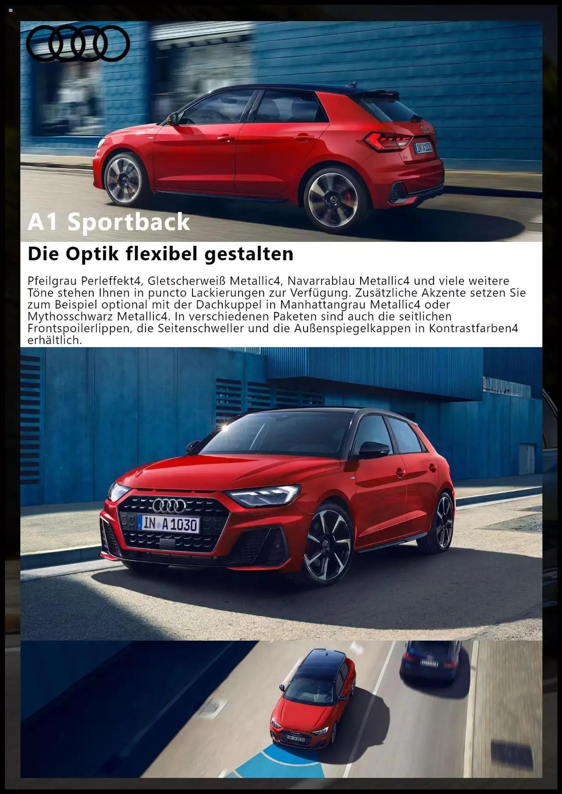 Audi Prospekt von 1. März bis 31. Dezember 2024 - Prospekt seite 5