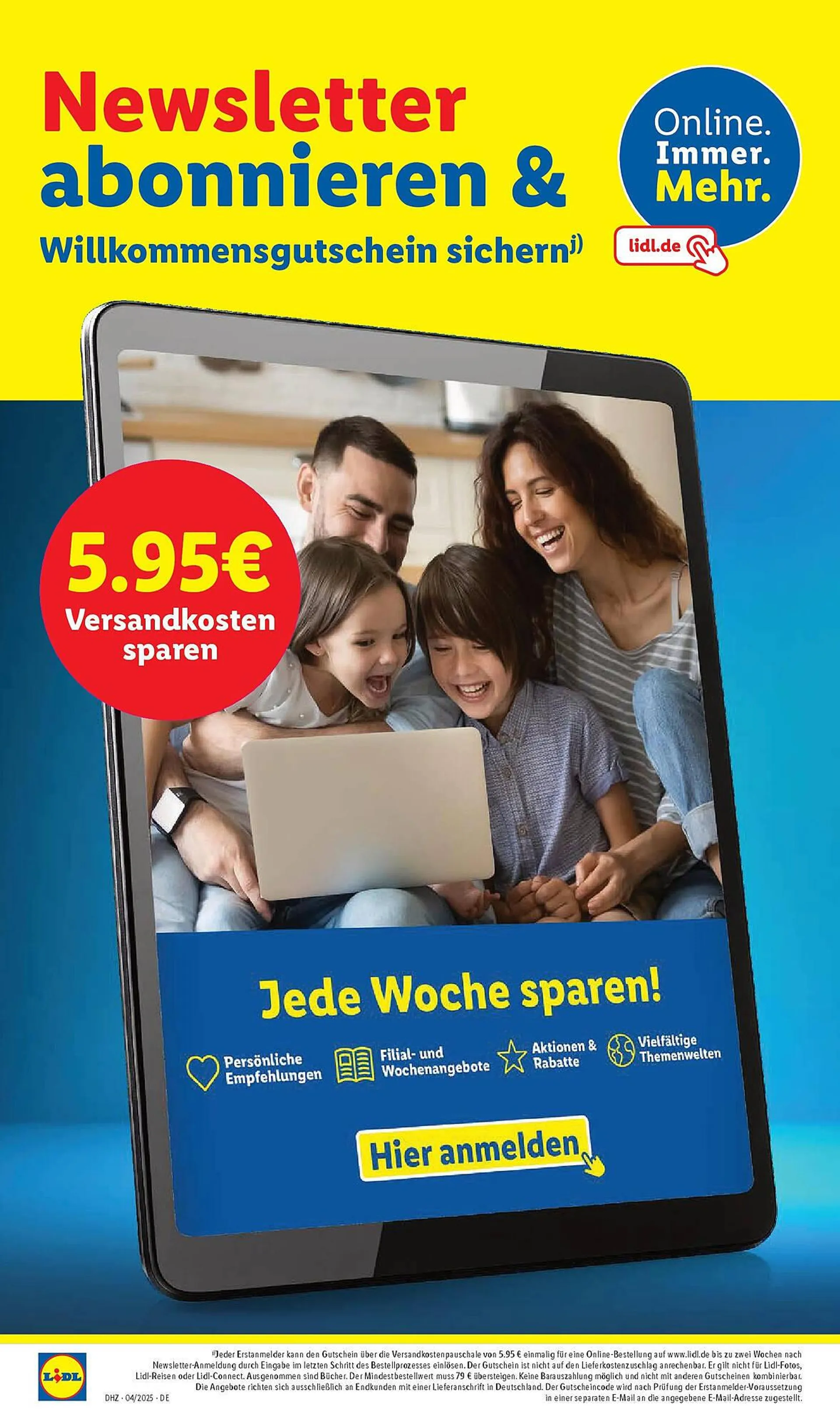 Lidl Prospekt von 20. Januar bis 25. Januar 2025 - Prospekt seite 56