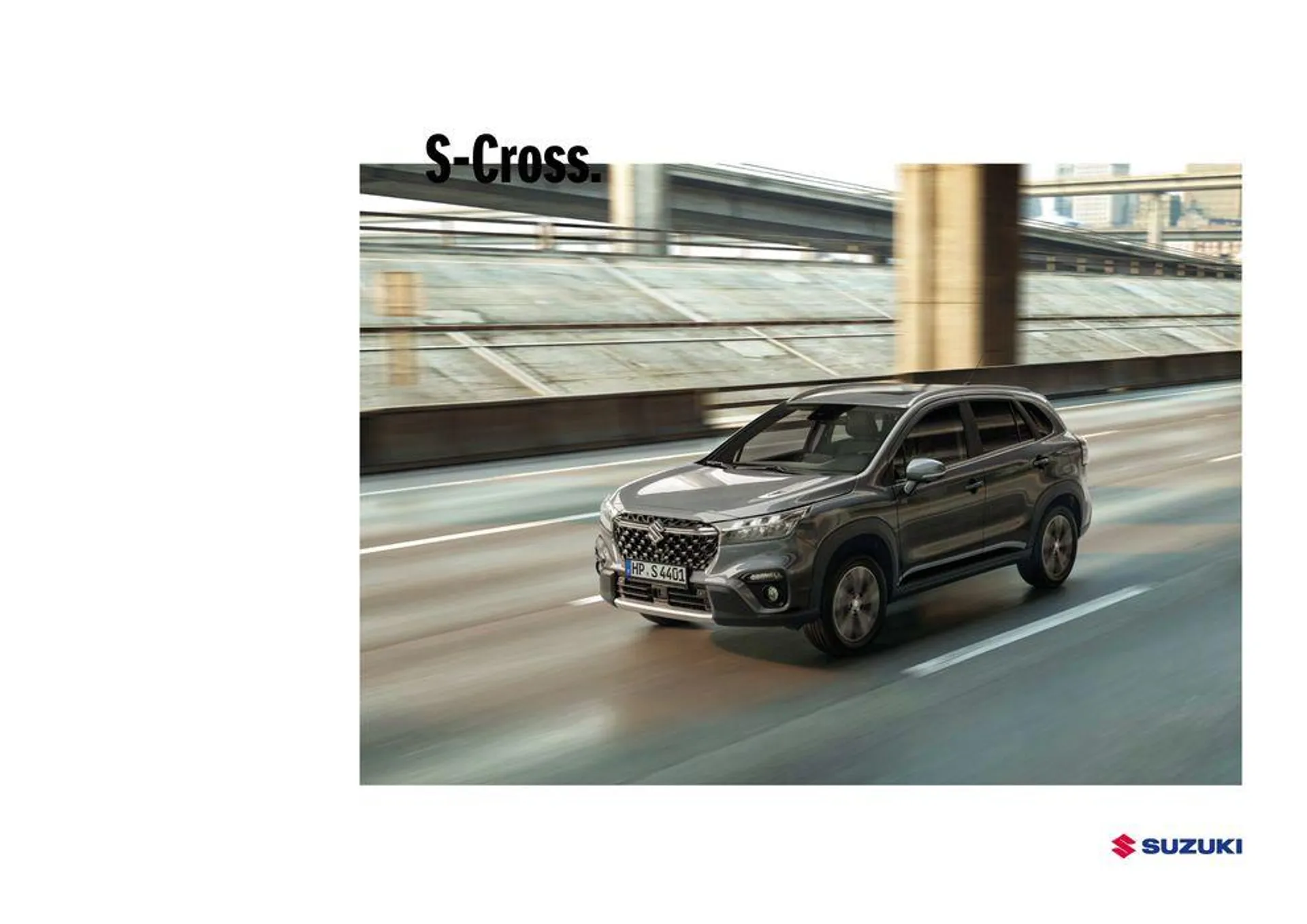 Suzuki S-Cross - 1