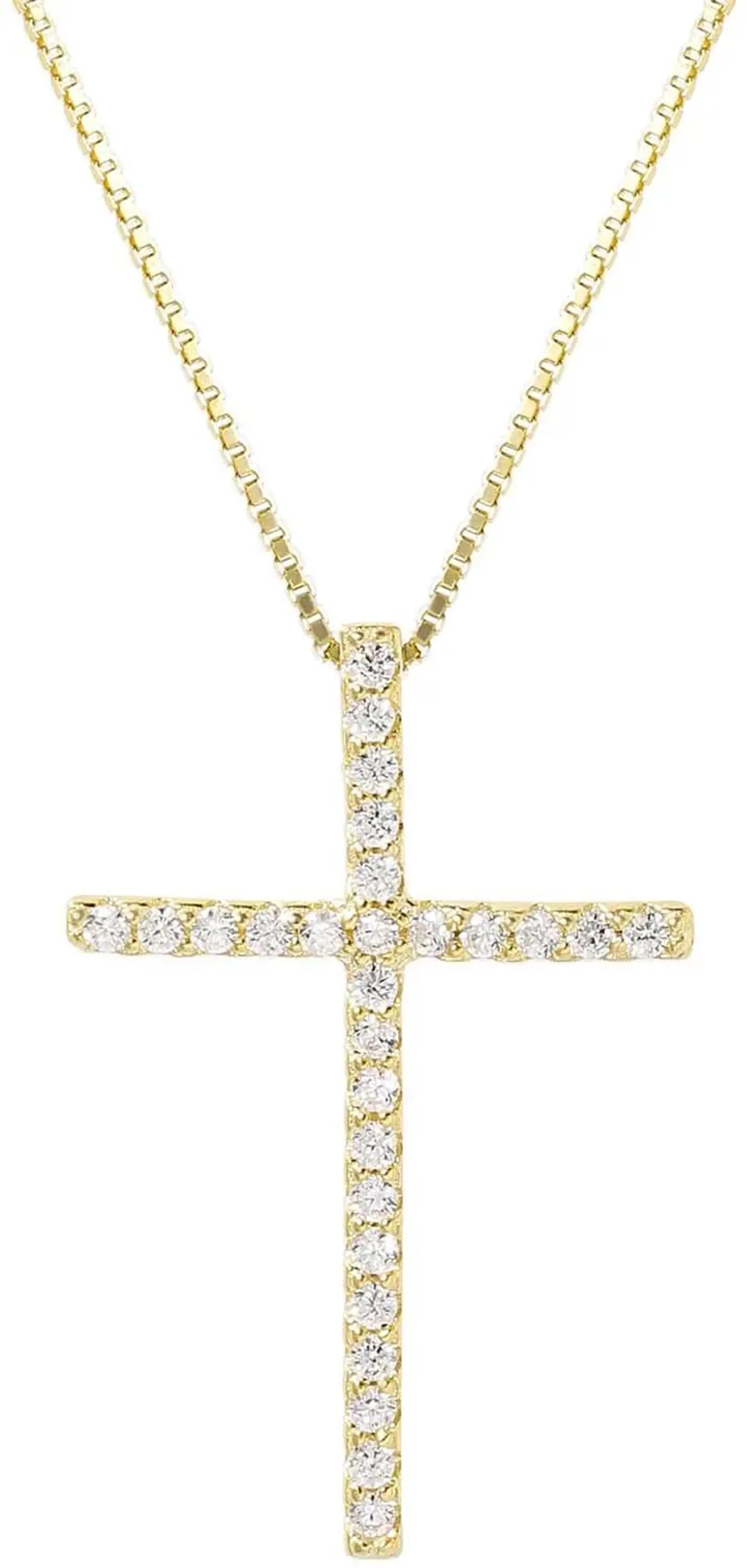 Kette - Gleaming Cross