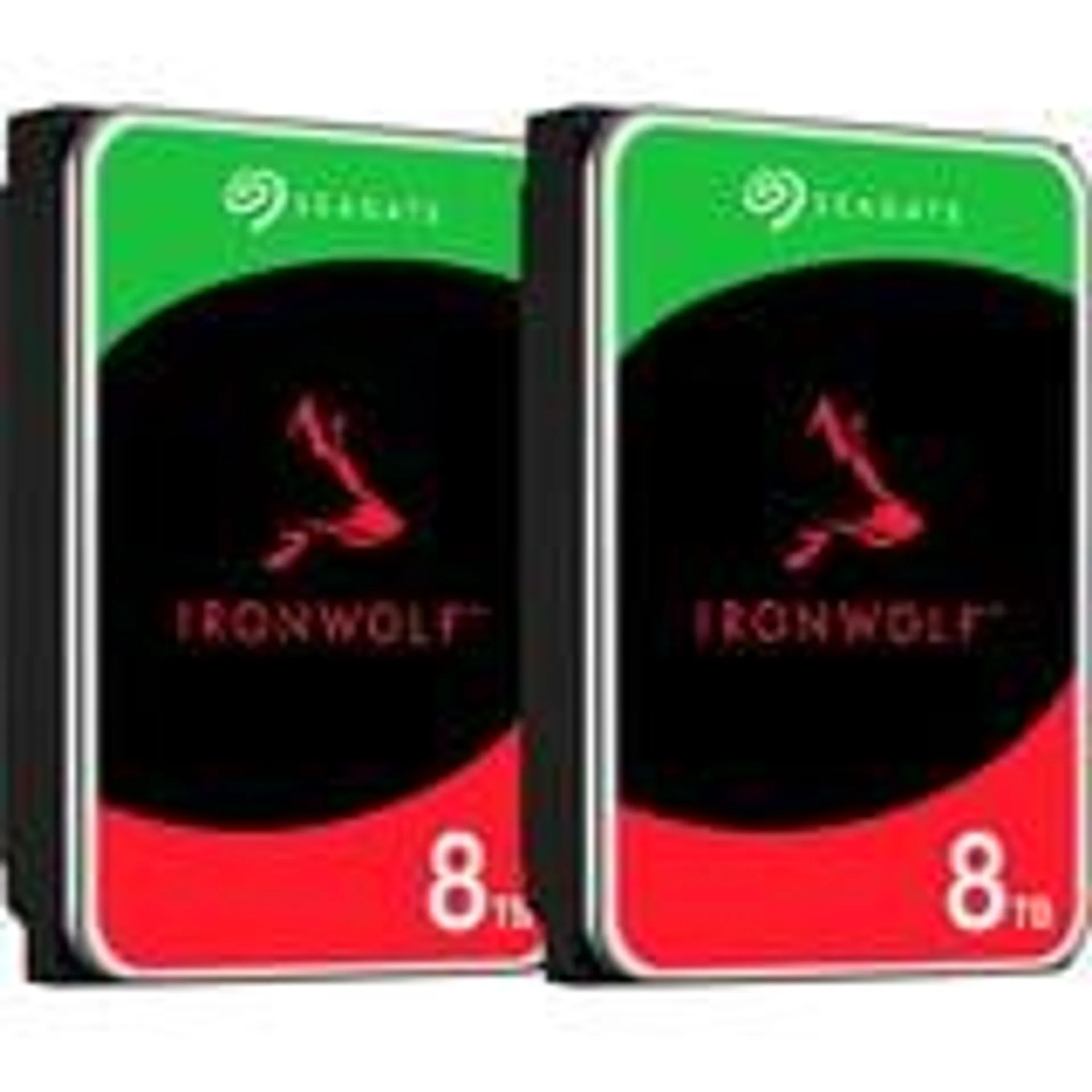 IronWolf NAS 2 x 8 TB Bundle, Festplatte