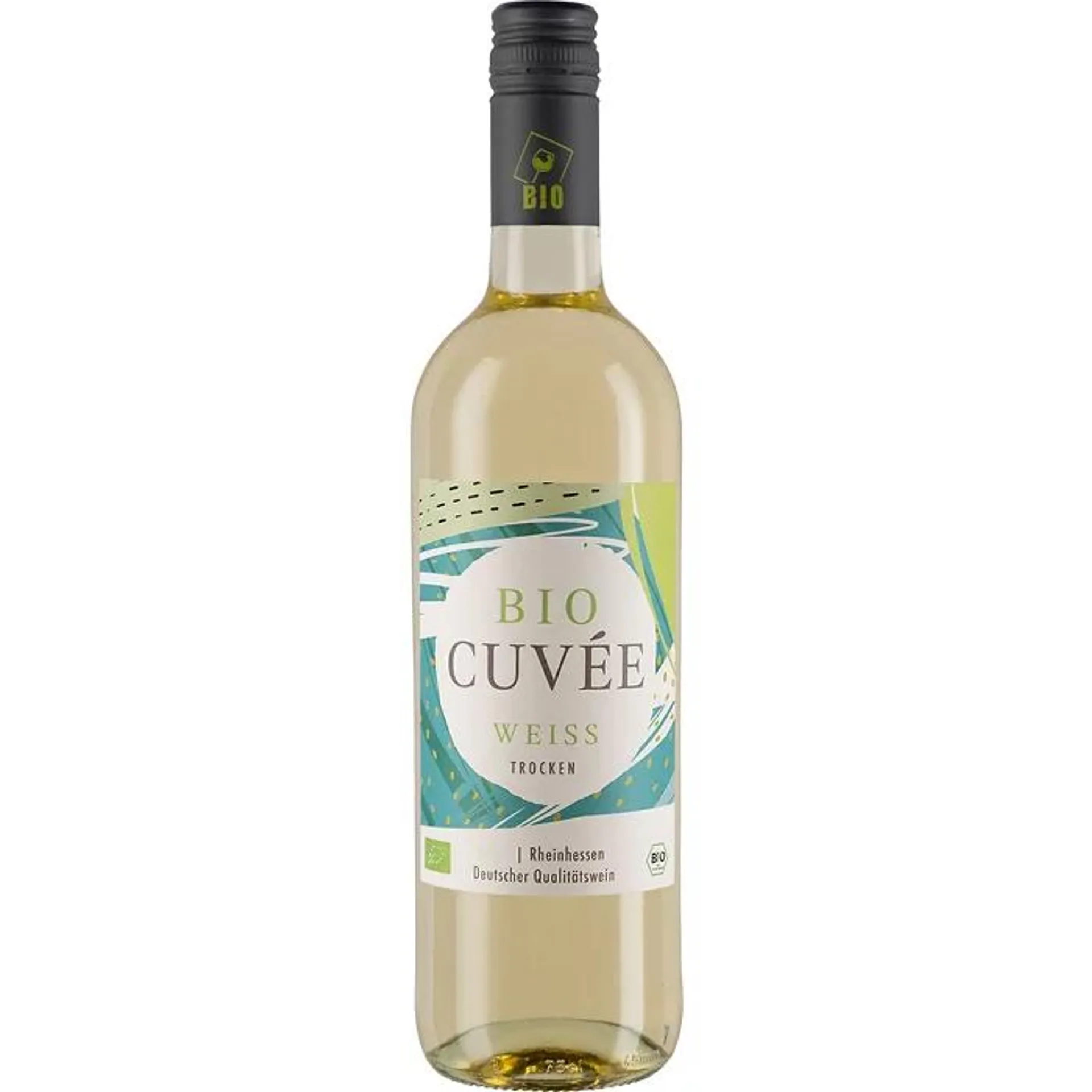 Bio-Cuvée Weiß QbA 0,75 l