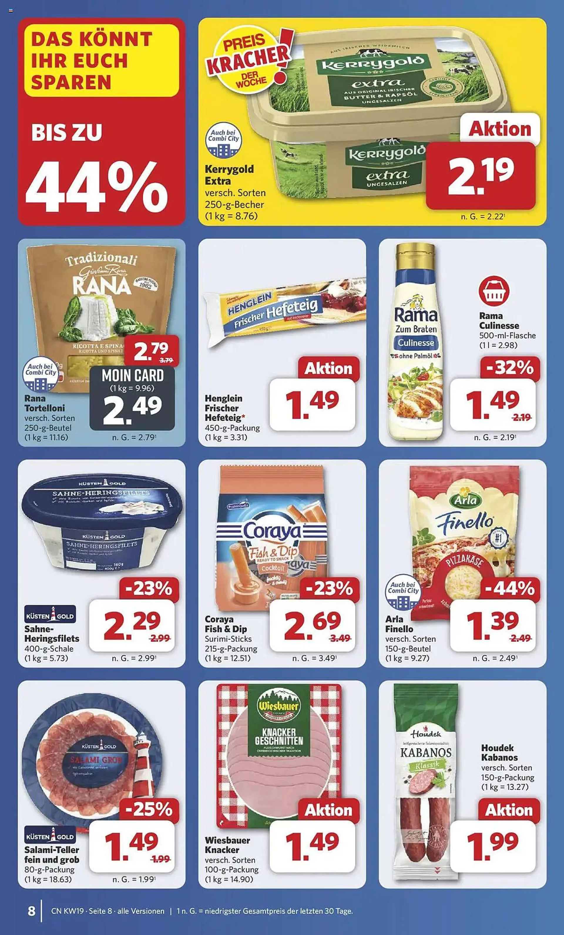 Combi Prospekt von 5. Mai bis 10. Mai 2025 - Prospekt seite 9
