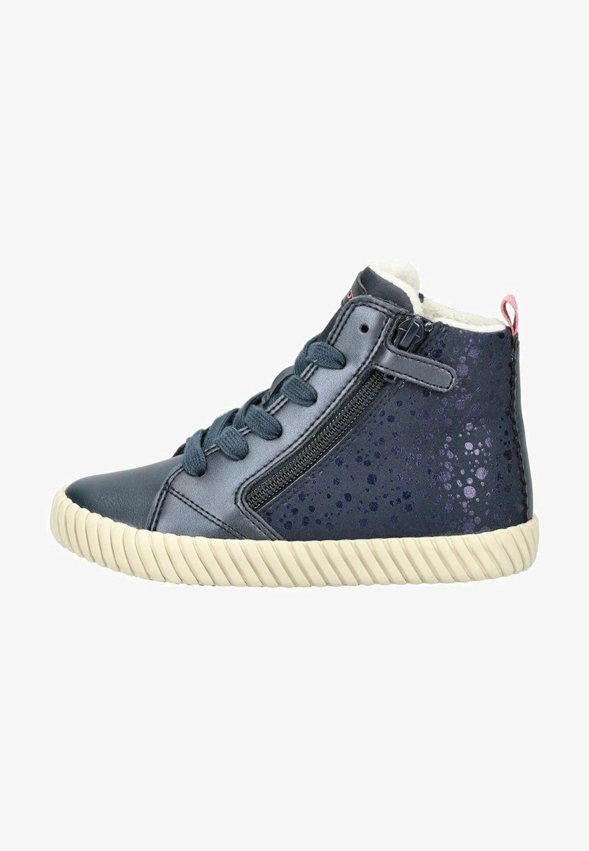 High-top trainers - navy c