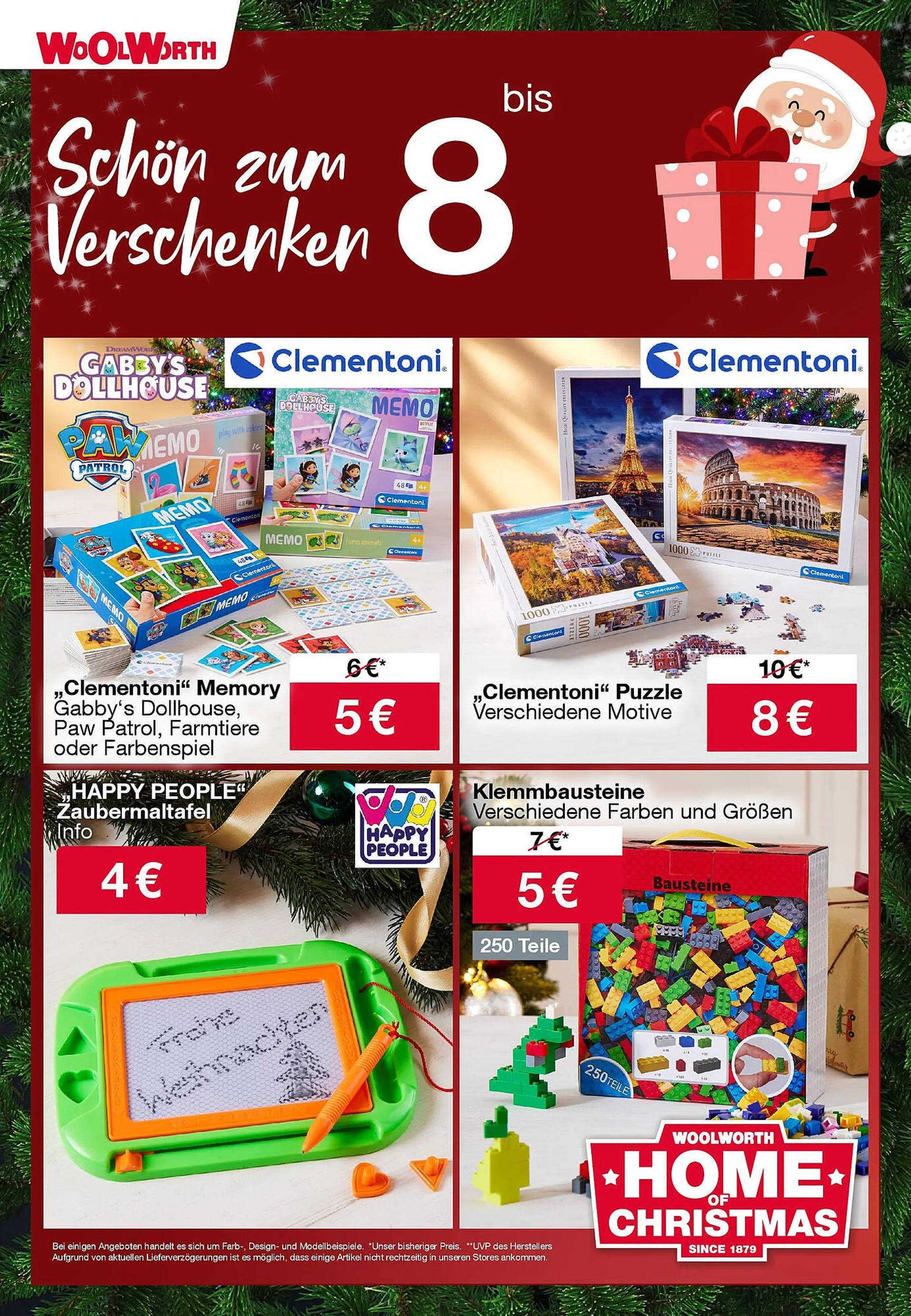 Woolworth Prospekt von 3. November bis 9. November 2024 - Prospekt seite 39