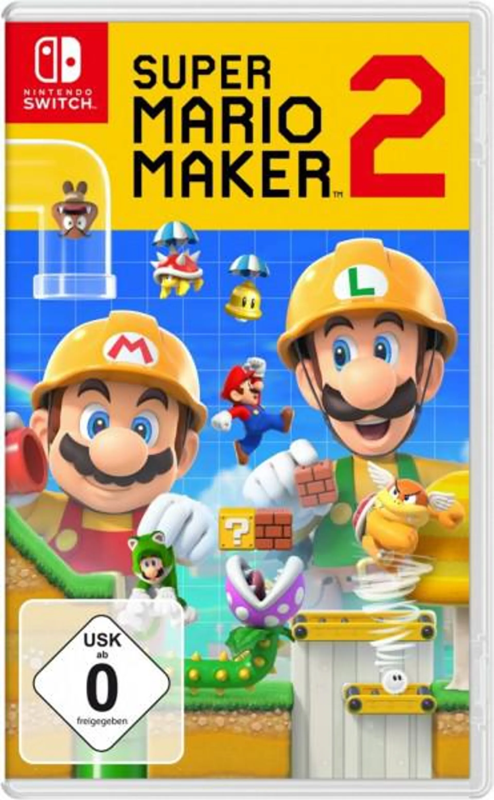 Nintendo Super Mario Maker 2