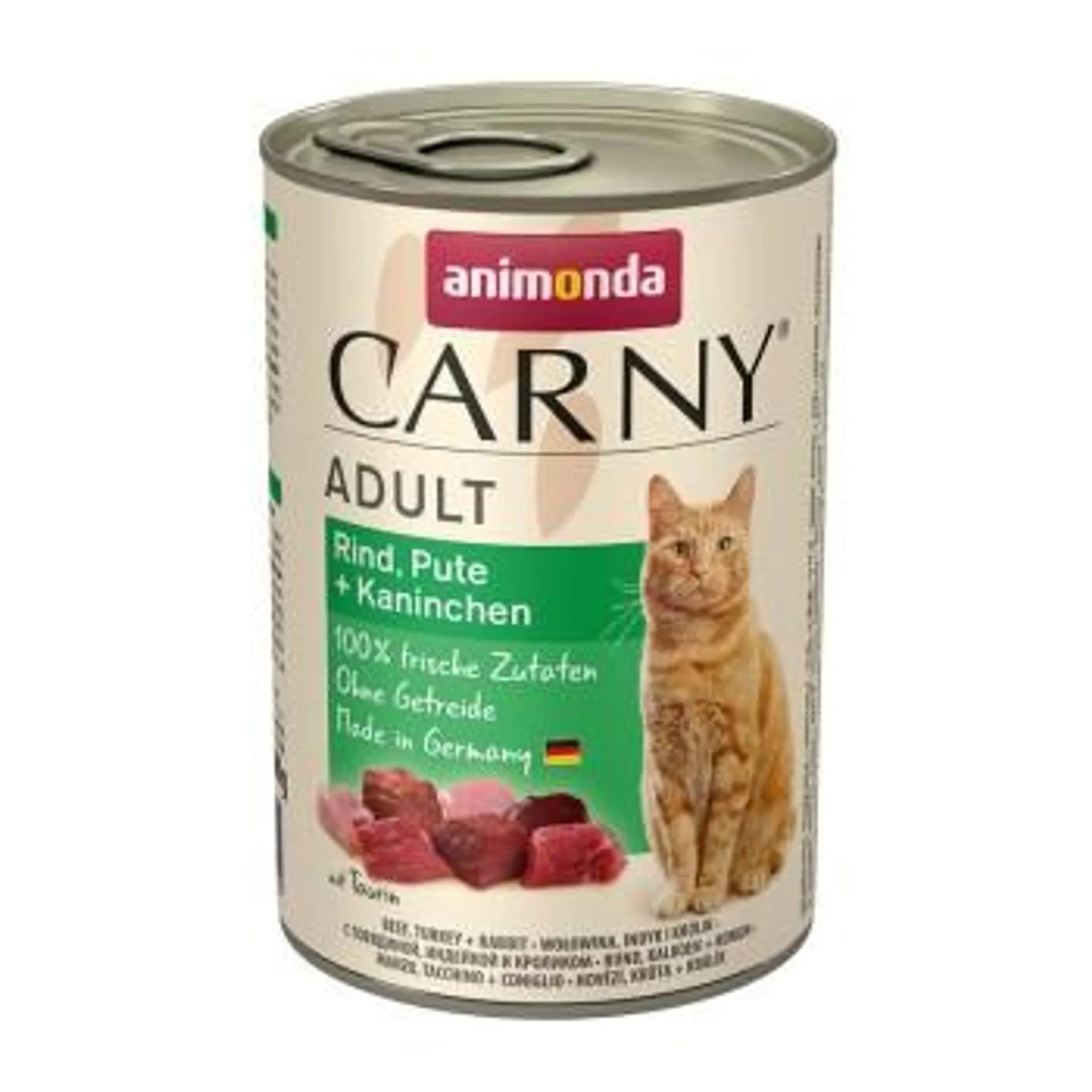 animonda CARNY Adult 6x400g Rind, Pute & Kaninchen