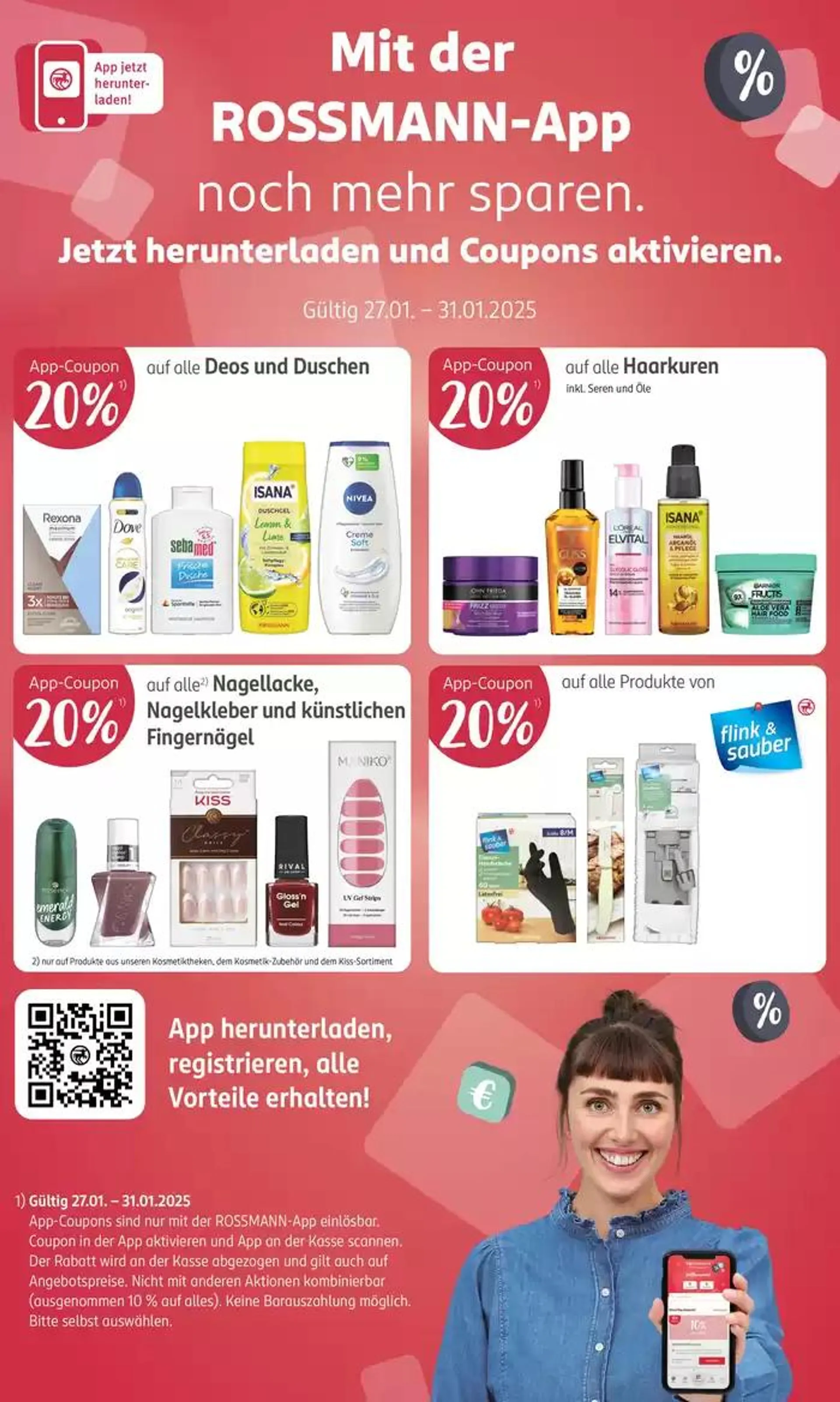 Rossmann katalog von 25. Januar bis 31. Januar 2025 - Prospekt seite 16