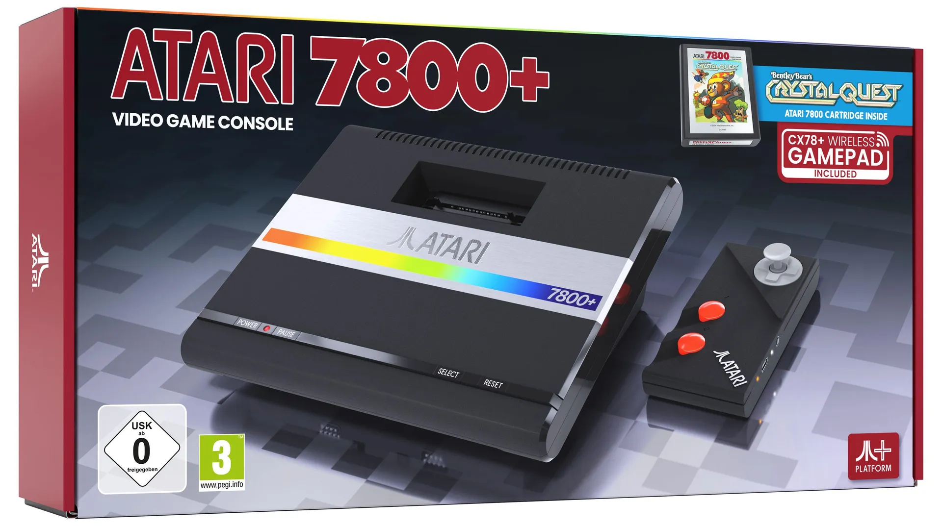 Blaze Evercade Atari 7800+