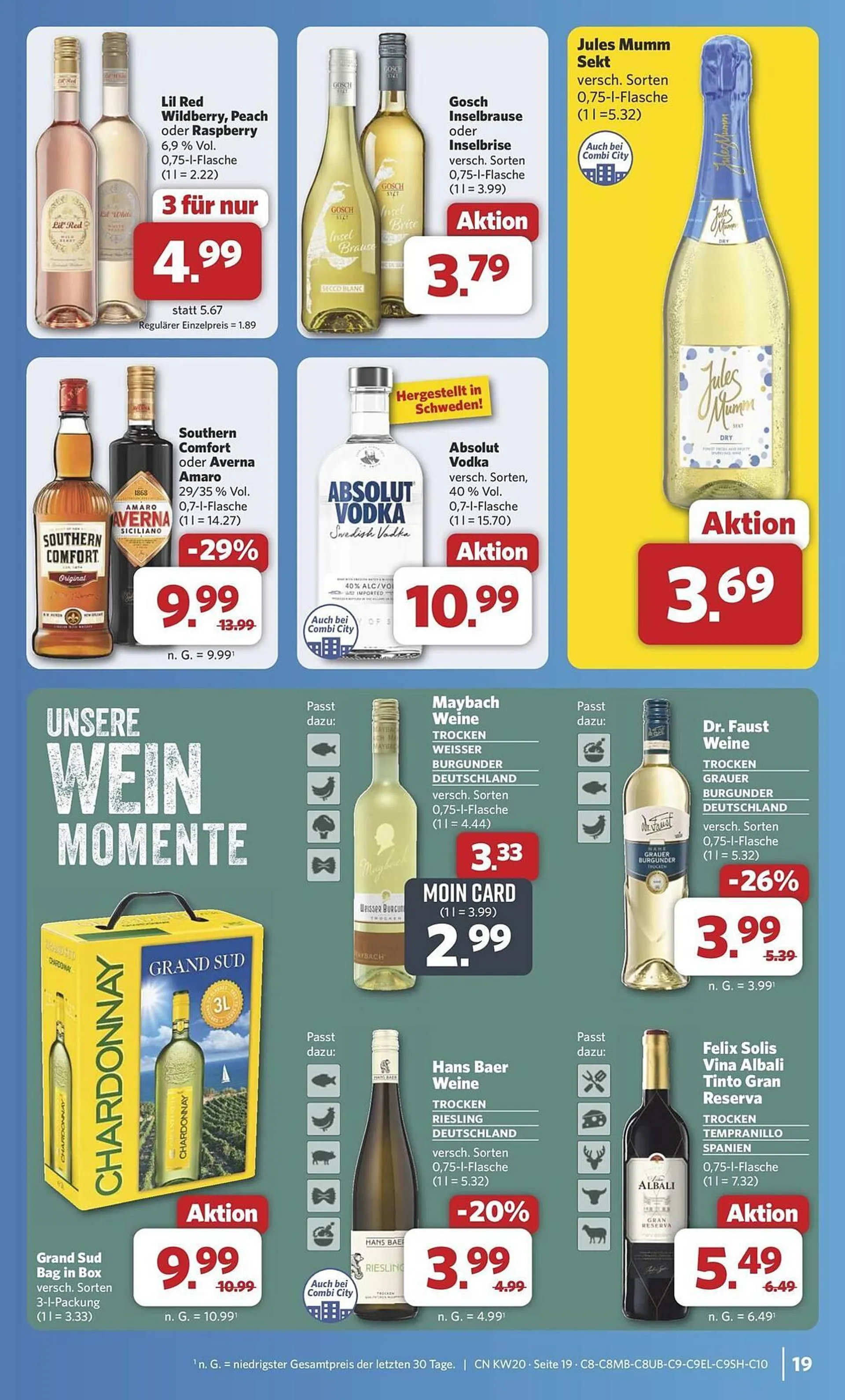 Combi Prospekt von 11. Mai bis 17. Mai 2025 - Prospekt seite 26