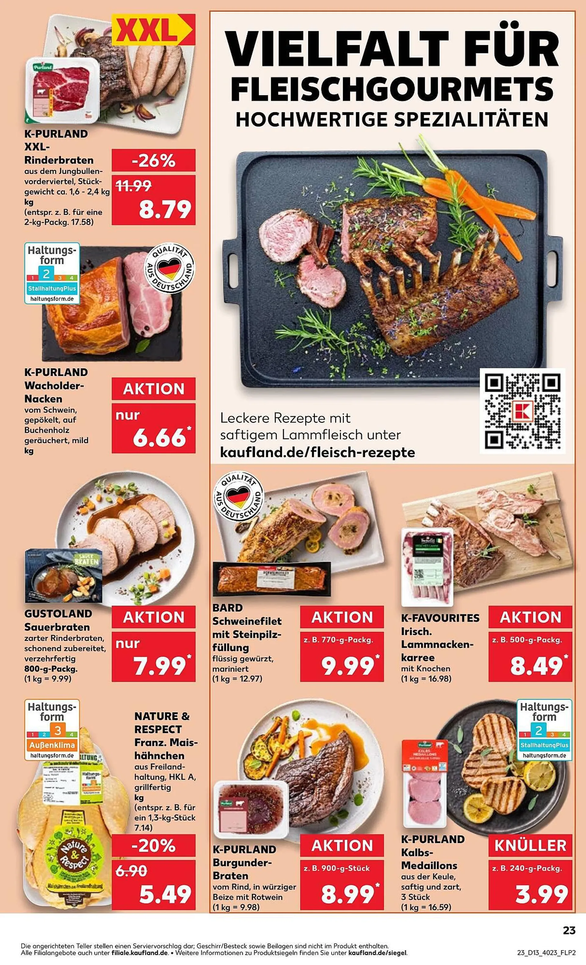 Kaufland Prospekt von 1. April bis 3. April 2024 - Prospekt seite 26